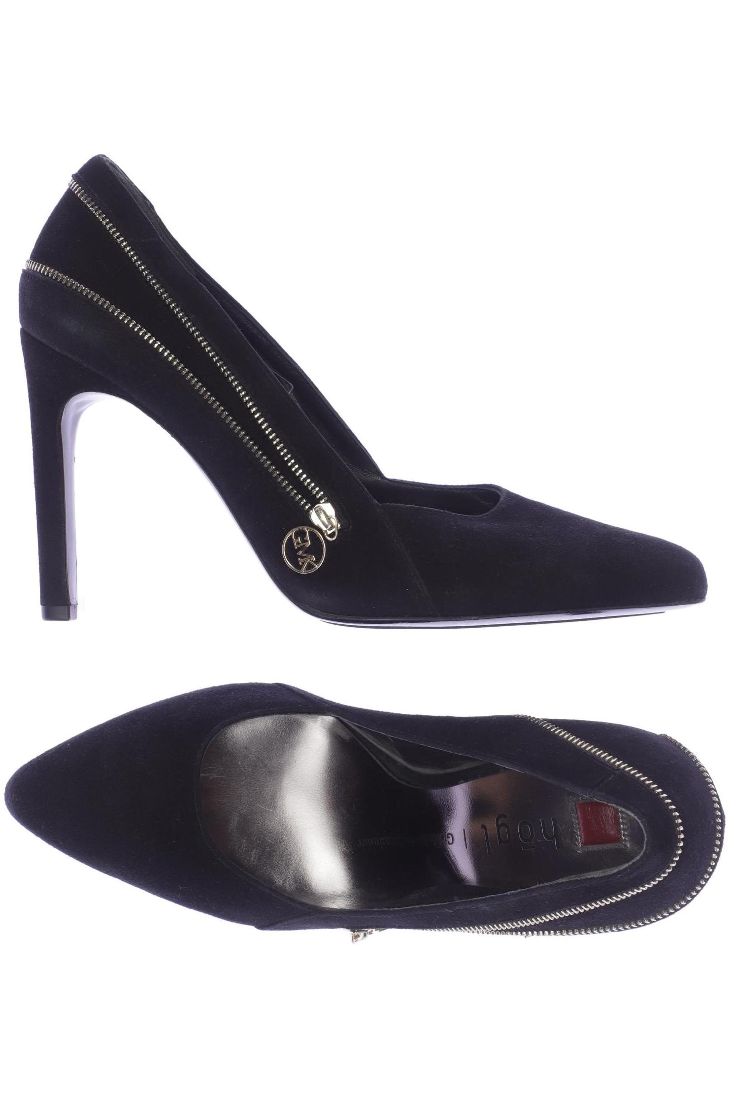 

högl Damen Pumps, schwarz, Gr. 3.5