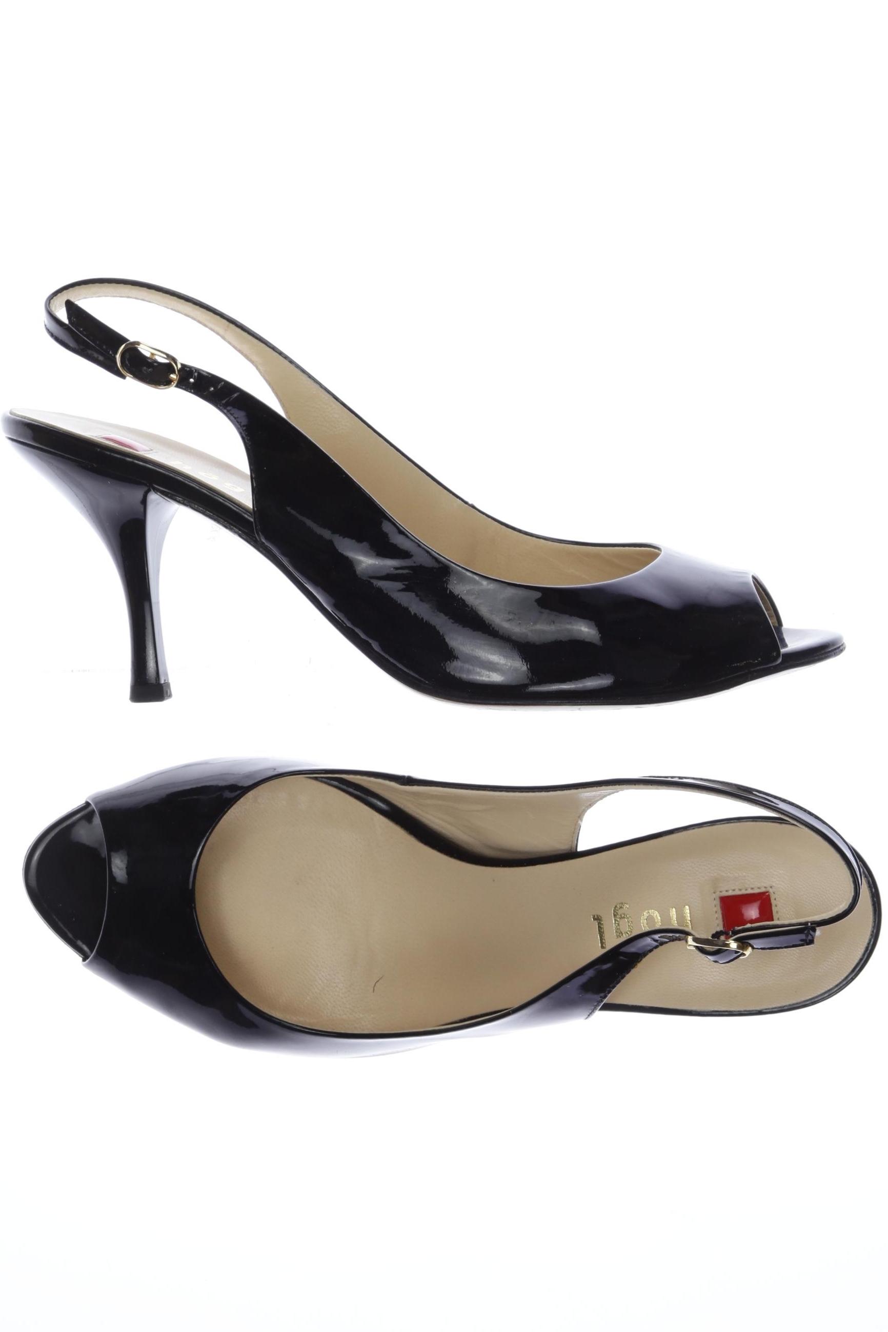 

högl Damen Pumps, schwarz, Gr. 6.5