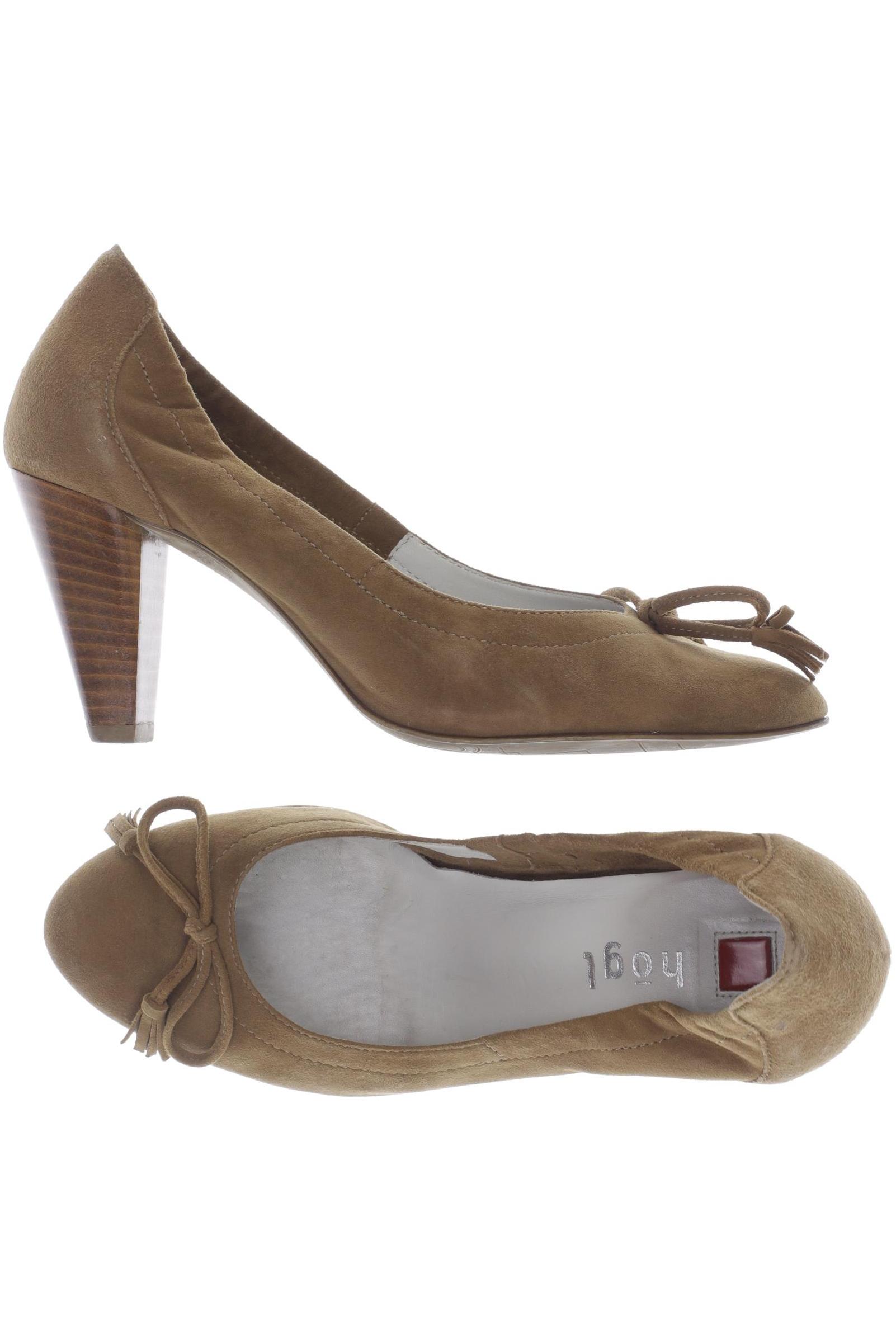 

högl Damen Pumps, braun, Gr. 3.5