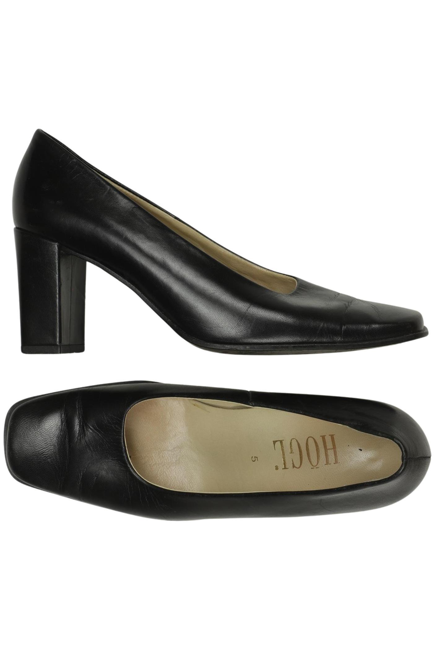 

högl Damen Pumps, schwarz, Gr. 5