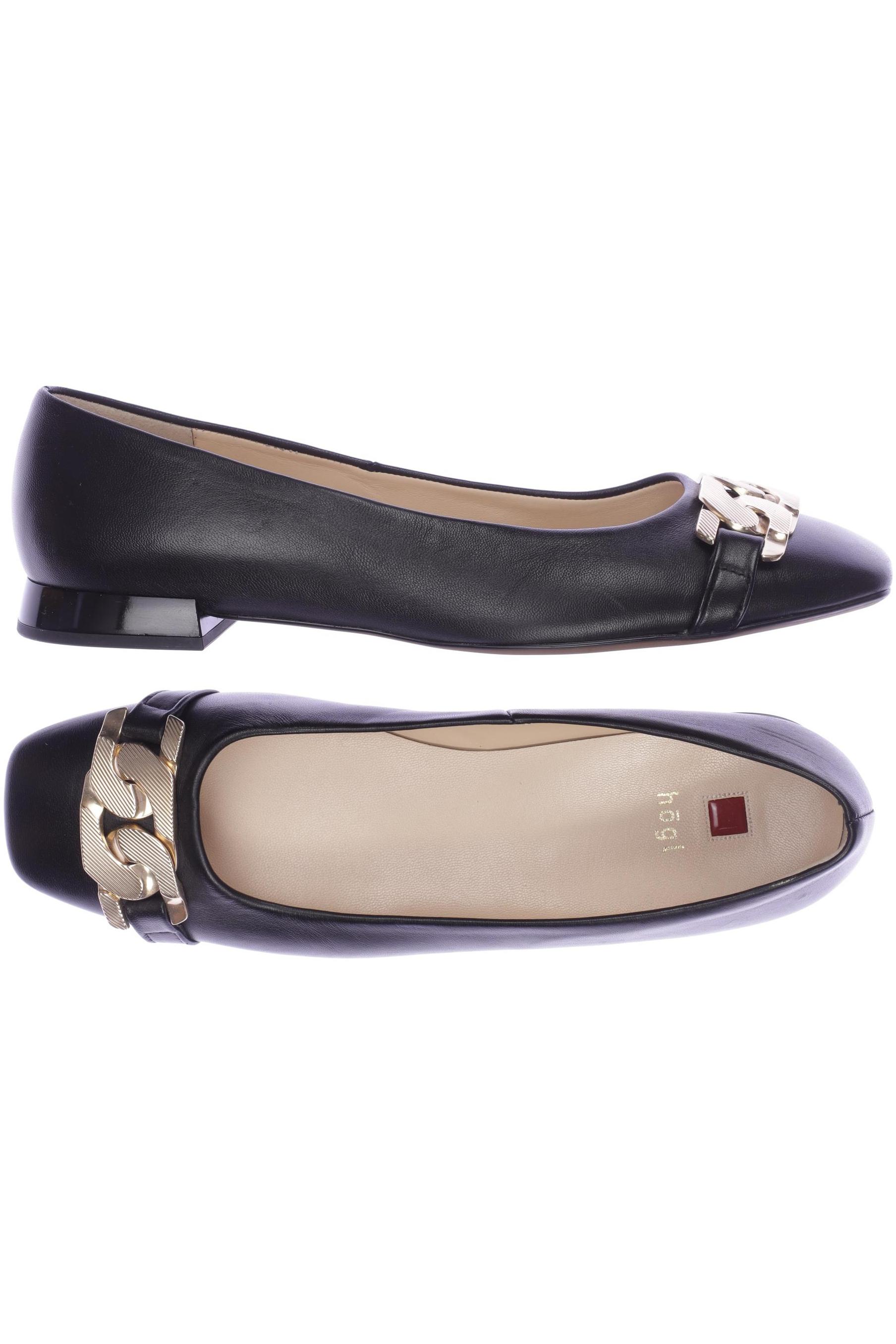 

högl Damen Ballerinas, schwarz, Gr. 6