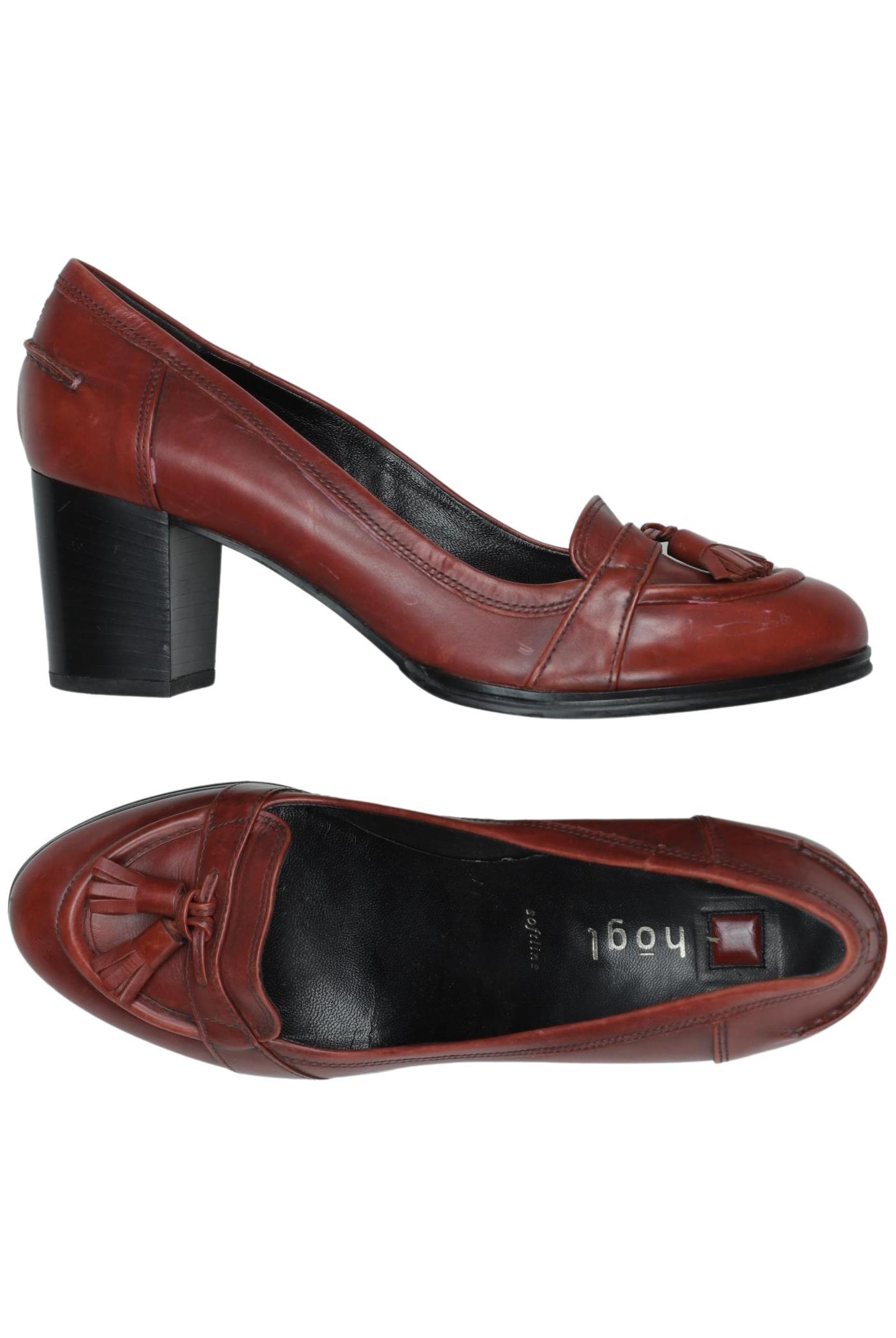 

högl Damen Pumps, rot, Gr. 5.5