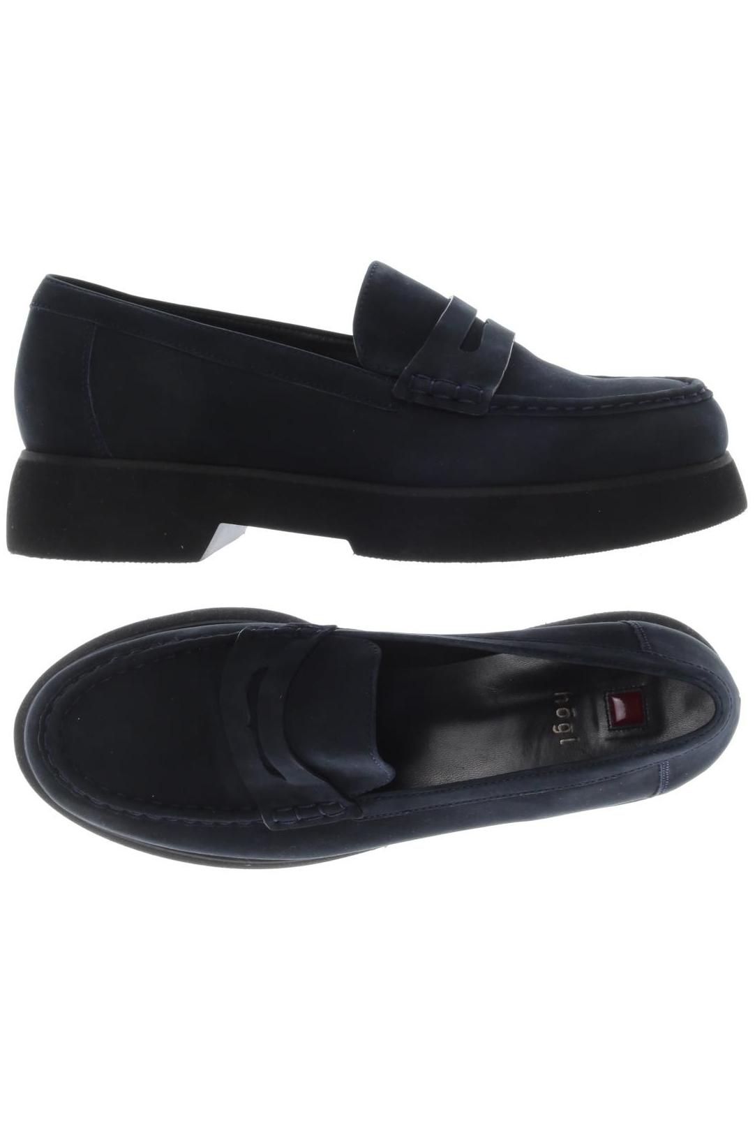 

högl Damen Halbschuh, schwarz, Gr. 5