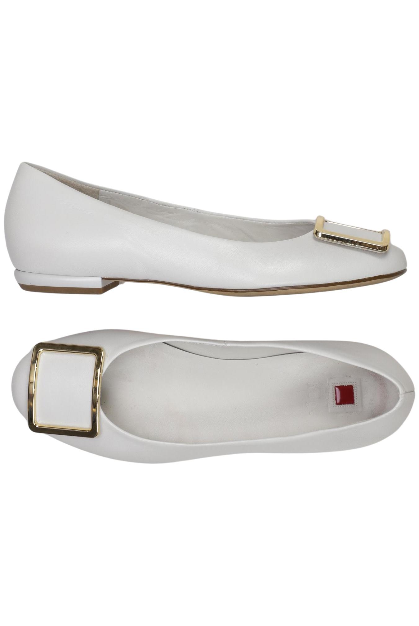 

högl Damen Ballerinas, weiß, Gr. 3