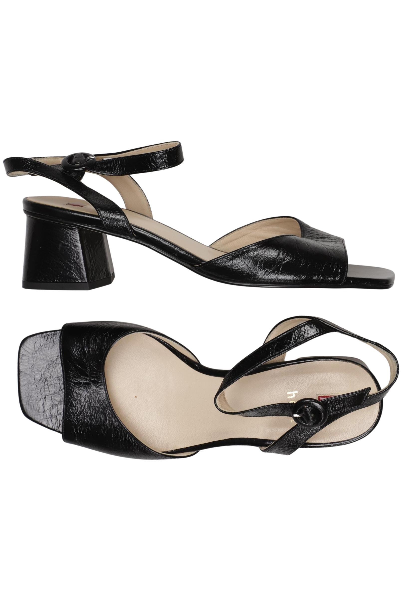 

högl Damen Sandale, schwarz, Gr. 5