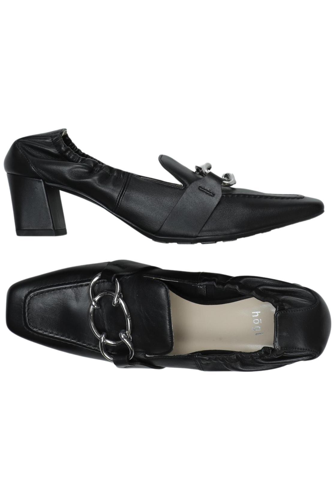 

högl Damen Pumps, schwarz, Gr. 5