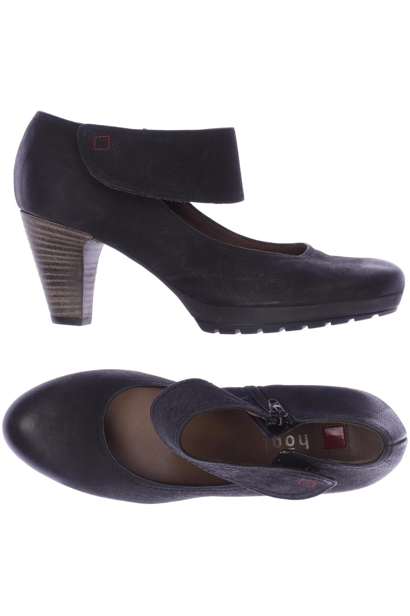 

högl Damen Pumps, schwarz, Gr. 5