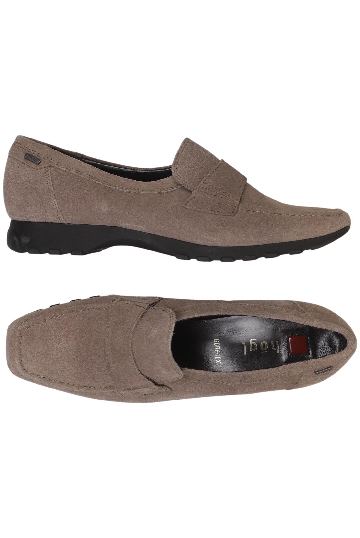 

högl Damen Halbschuh, beige, Gr. 5