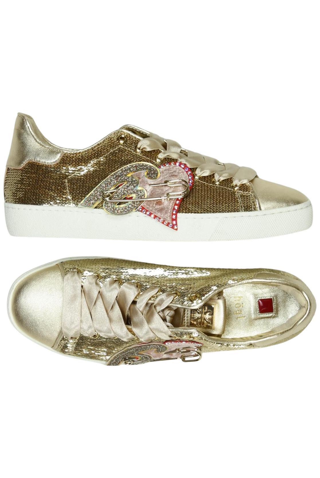 

högl Damen Sneakers, gold, Gr. 4.5
