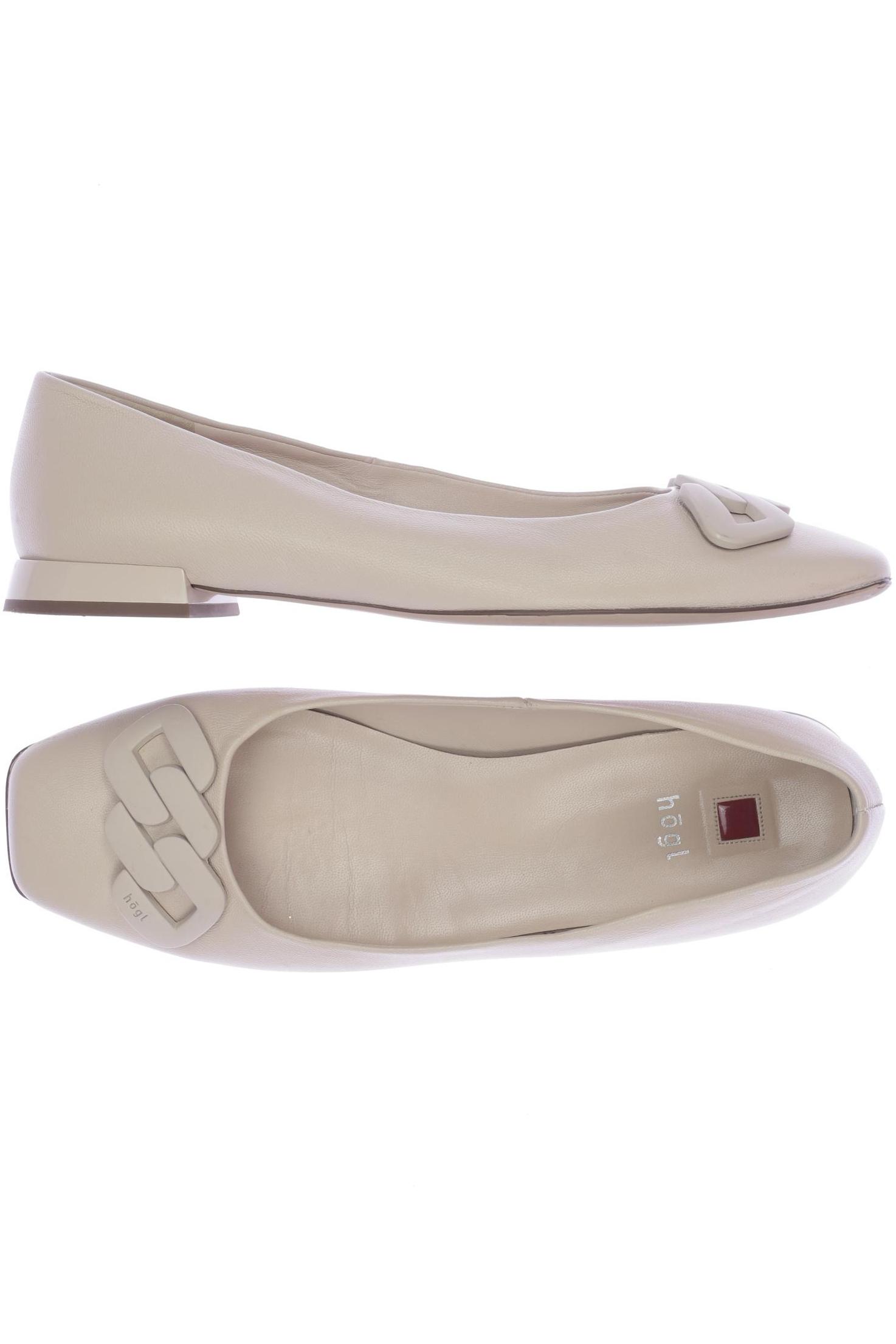 

högl Damen Ballerinas, beige, Gr. 5