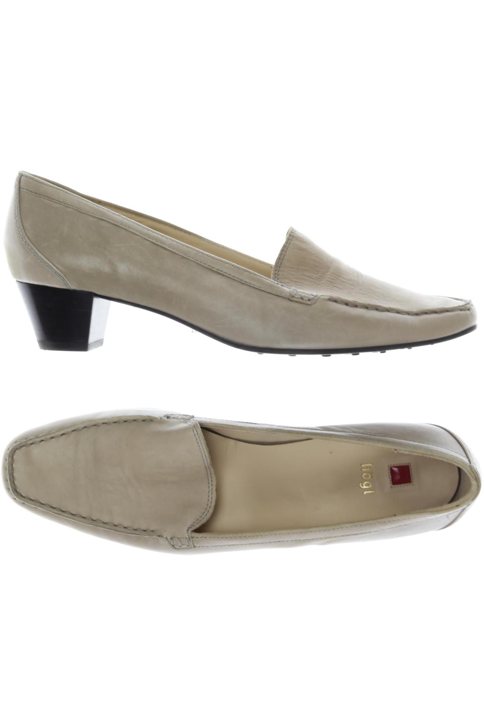 

högl Damen Halbschuh, beige, Gr. 8