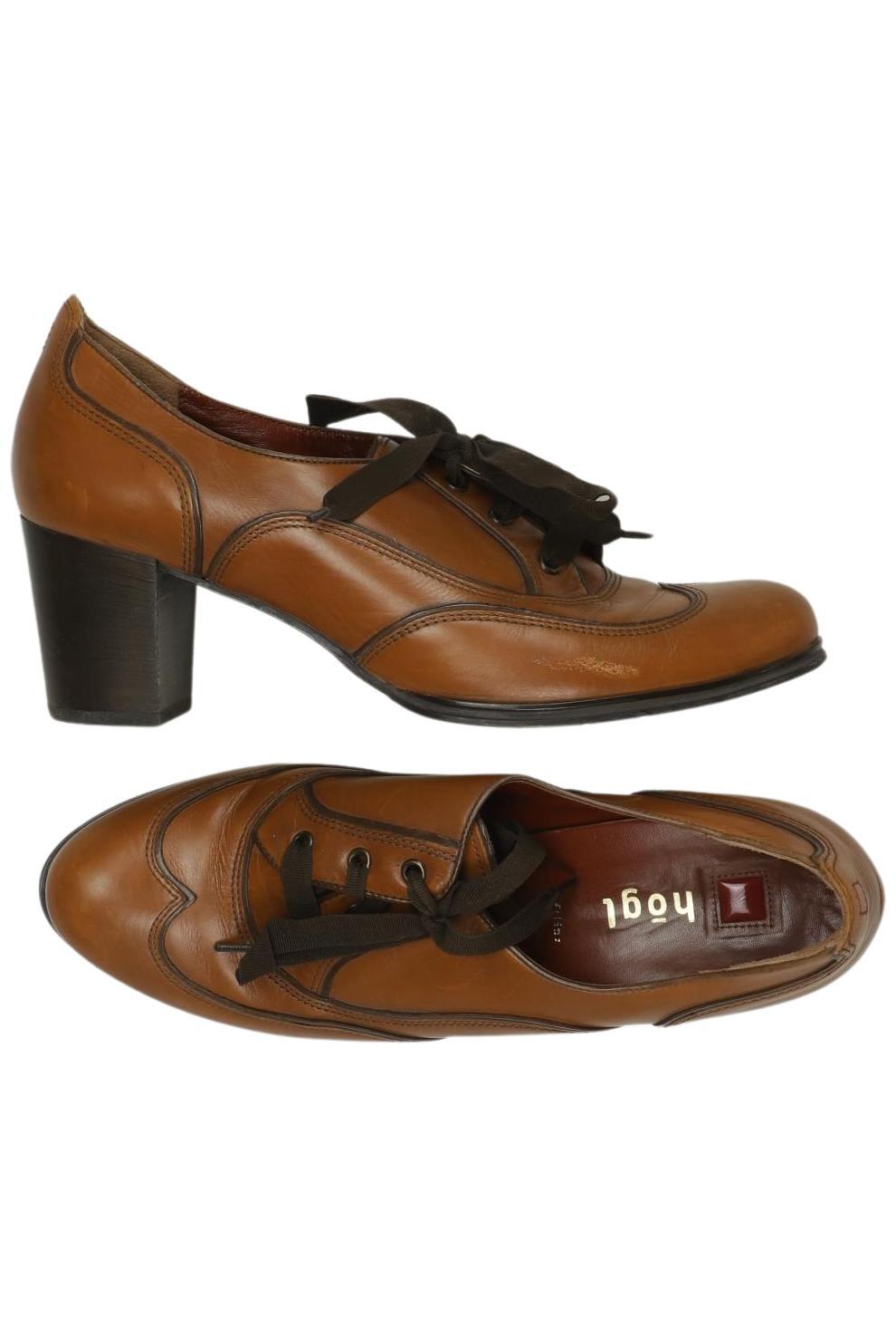 

högl Damen Pumps, braun, Gr. 7.5