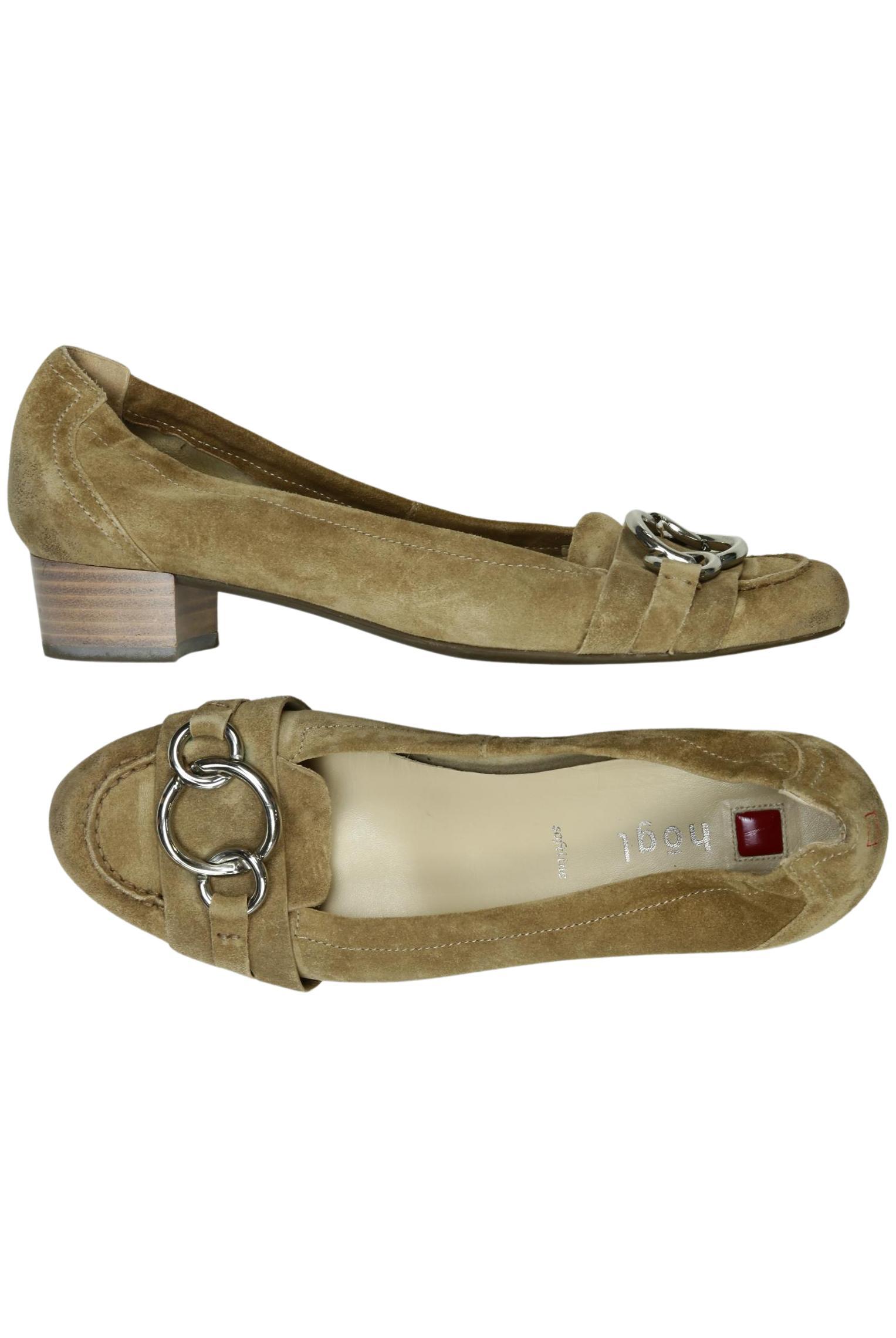 

högl Damen Pumps, beige, Gr. 6