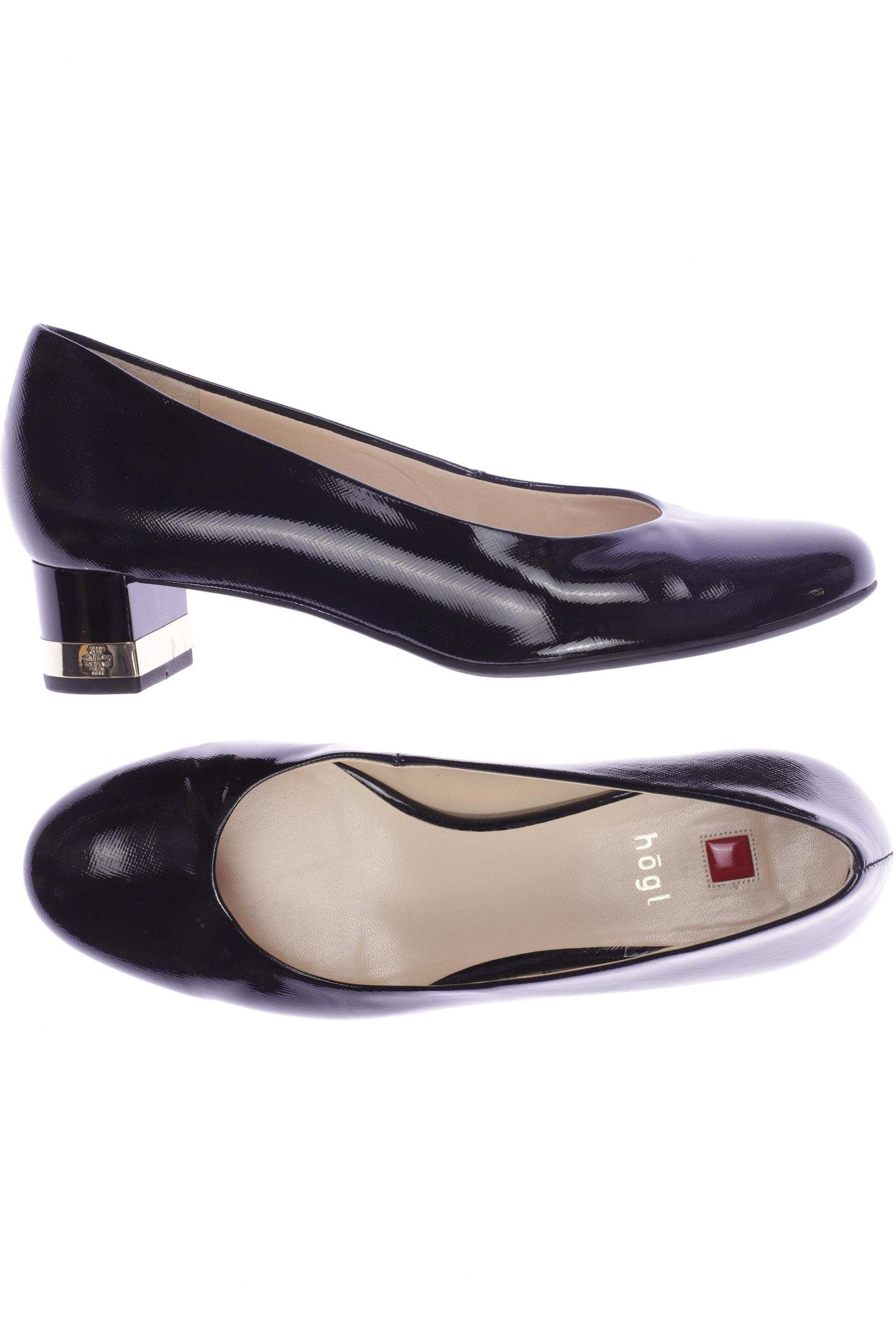

högl Damen Pumps, schwarz, Gr. 4