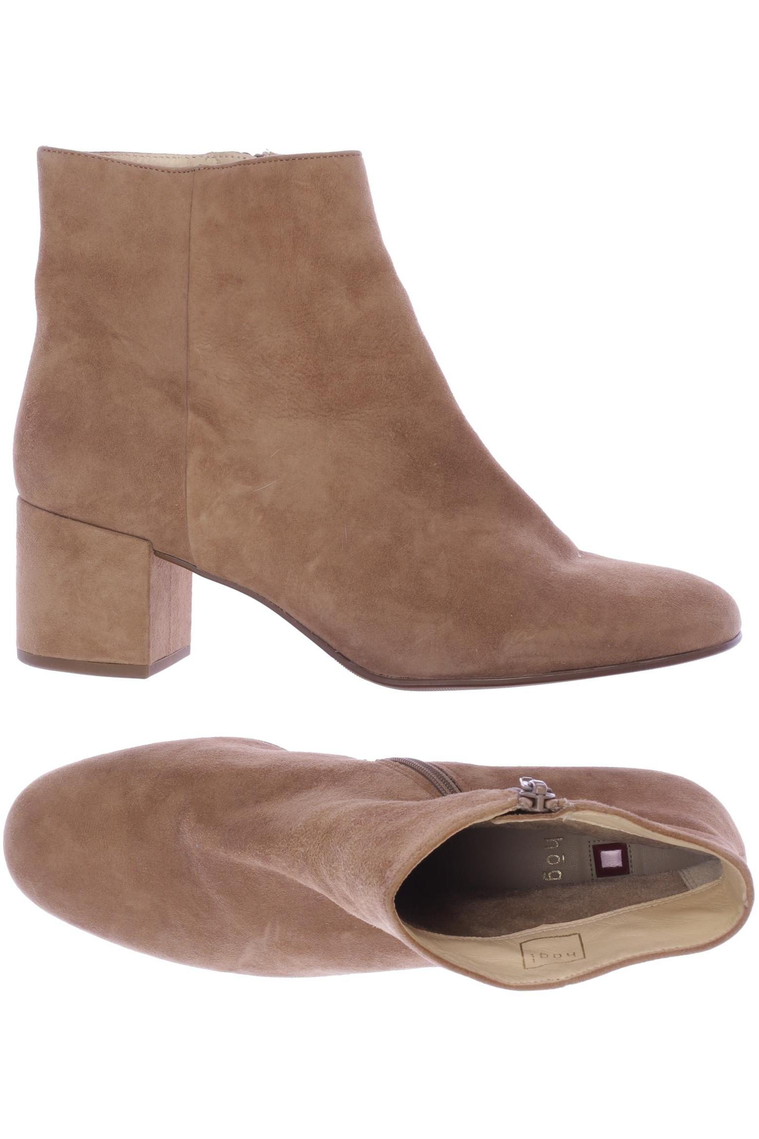 

högl Damen Stiefelette, beige, Gr. 7