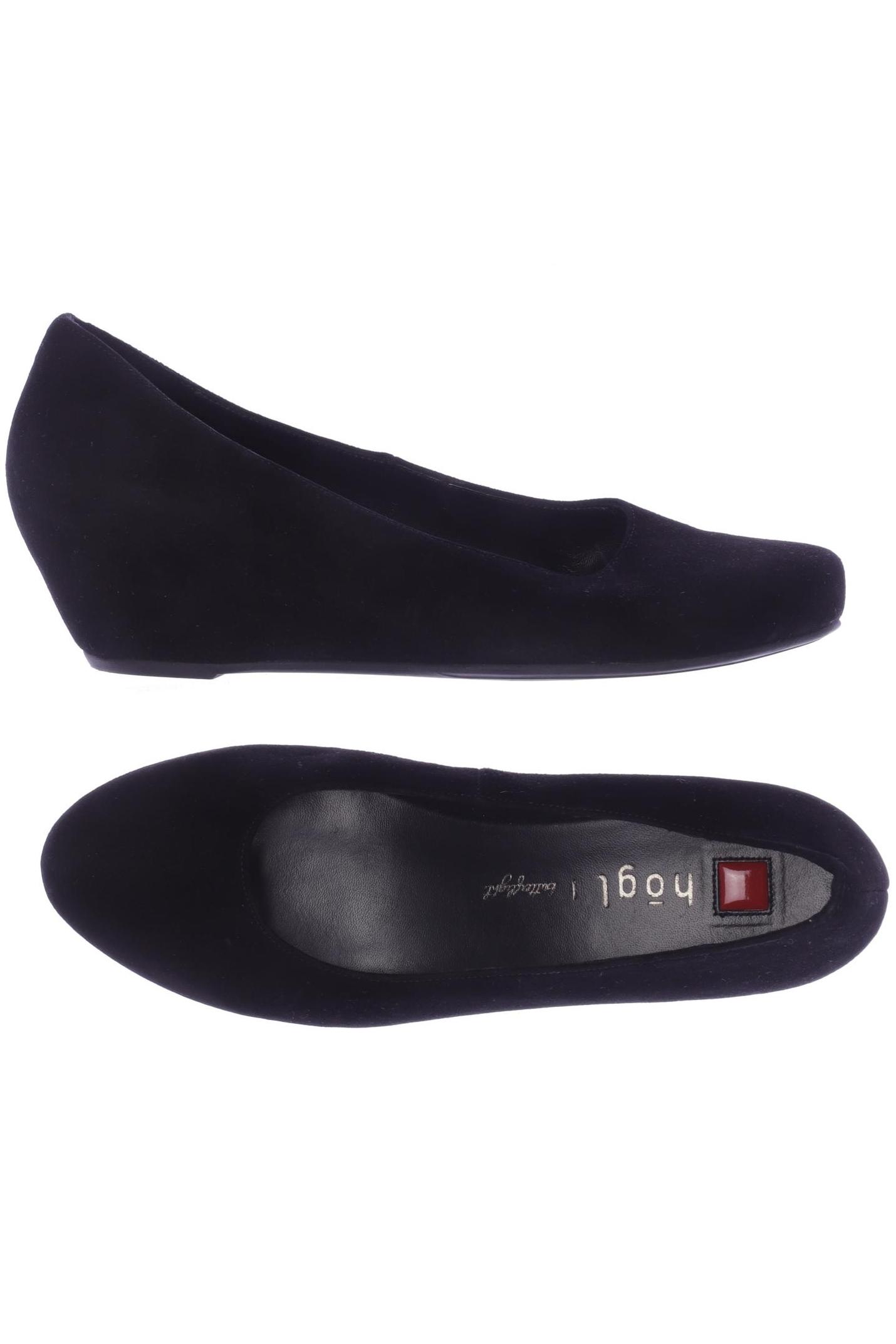 

högl Damen Pumps, schwarz, Gr. 4