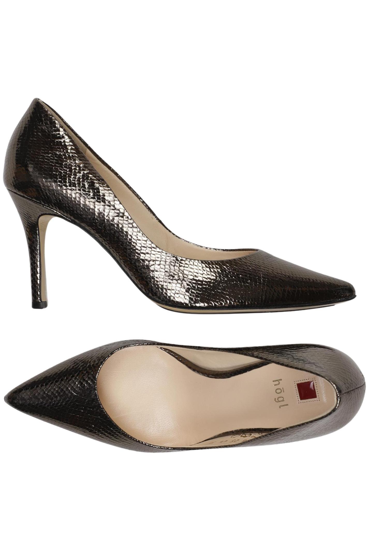 

högl Damen Pumps, gold, Gr. 4.5