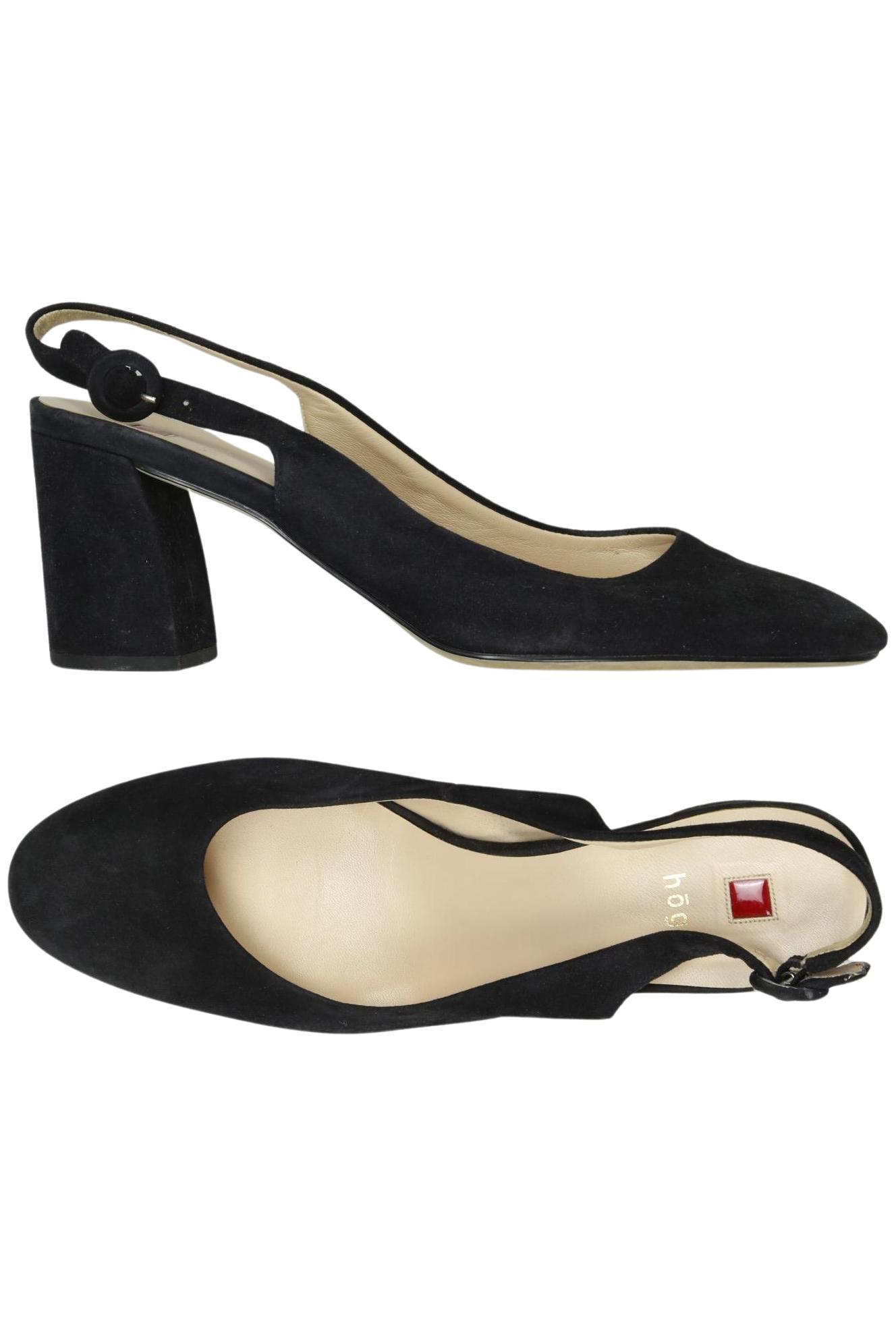 

högl Damen Pumps, schwarz, Gr. 7