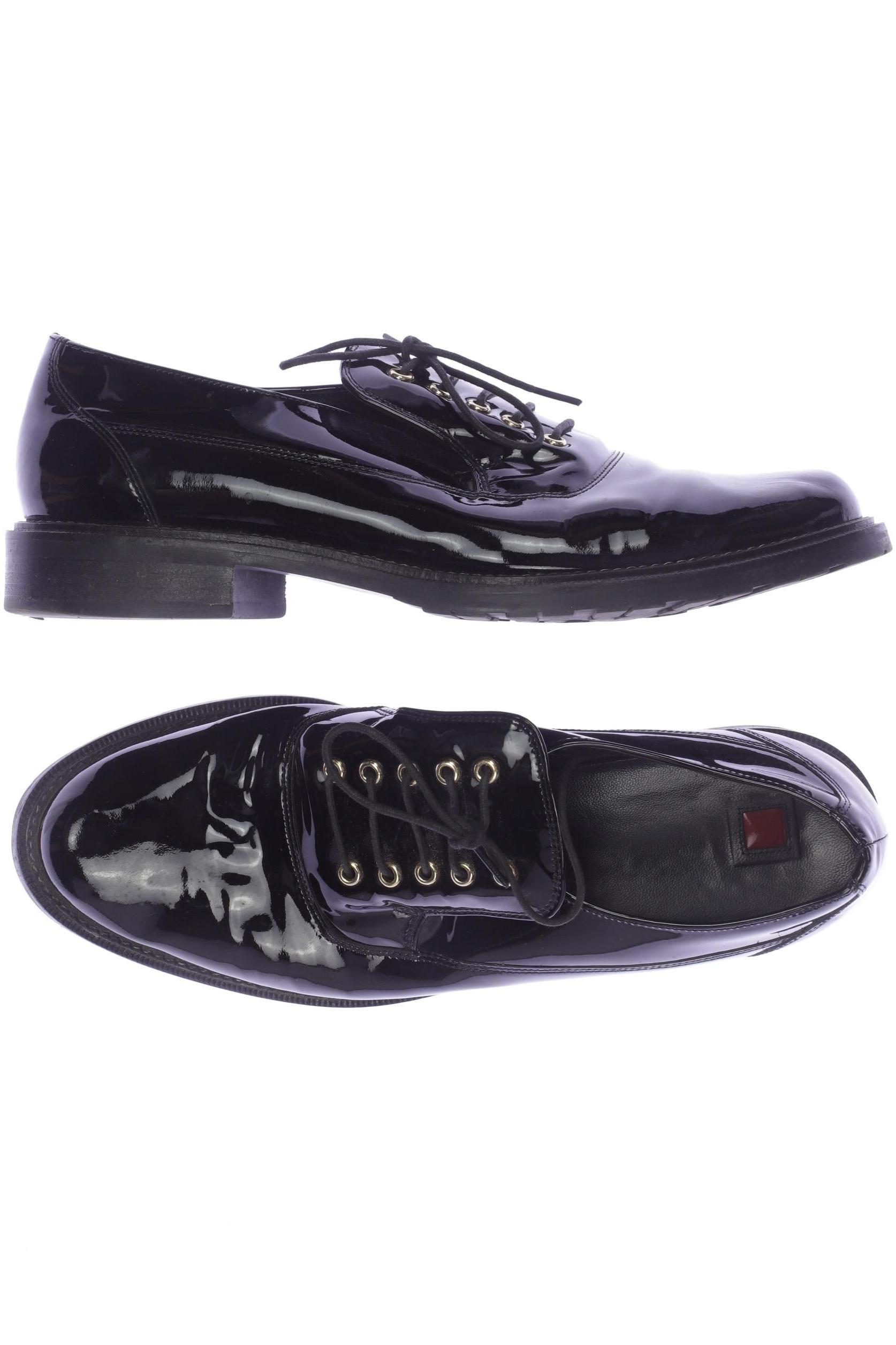 

högl Damen Halbschuh, schwarz, Gr. 5.5