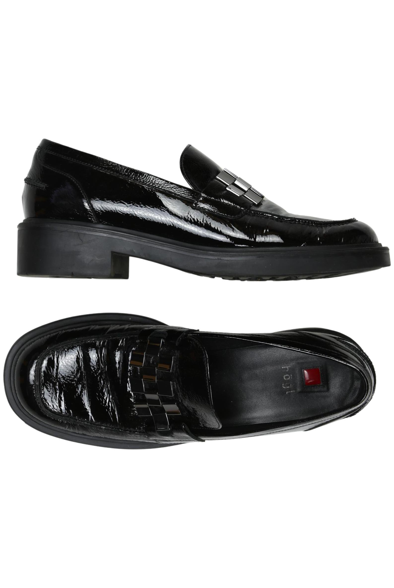 

högl Damen Halbschuh, schwarz, Gr. 5