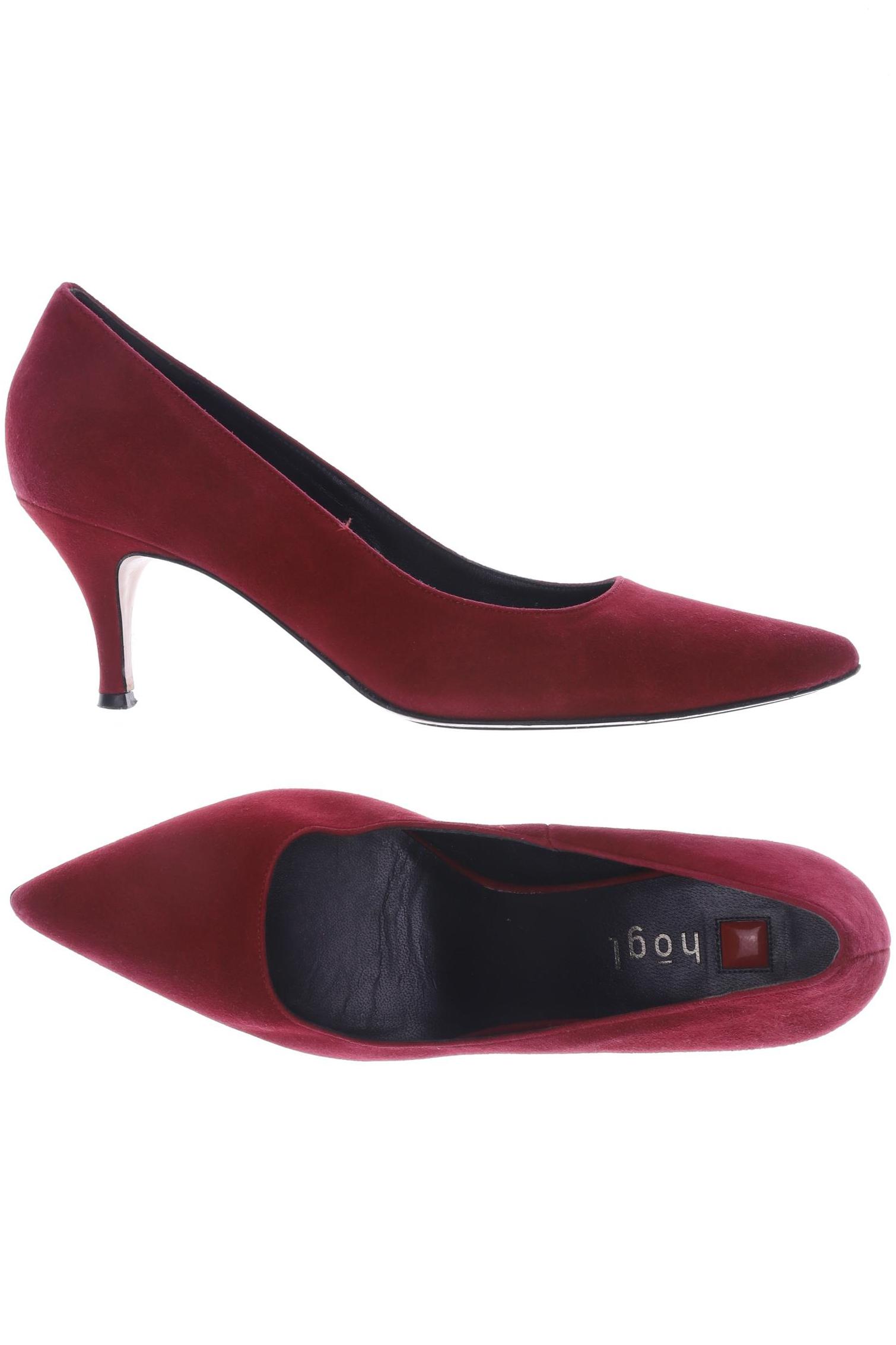 

högl Damen Pumps, rot, Gr. 5