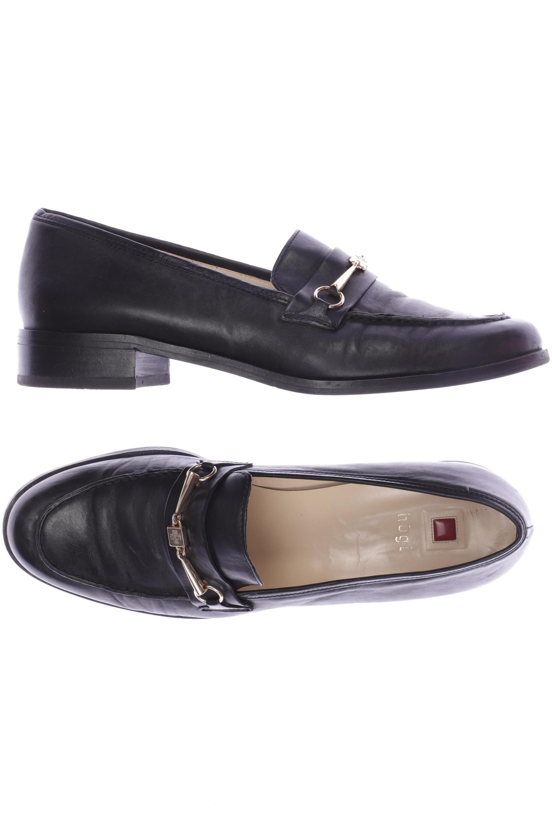 

högl Damen Halbschuh, schwarz