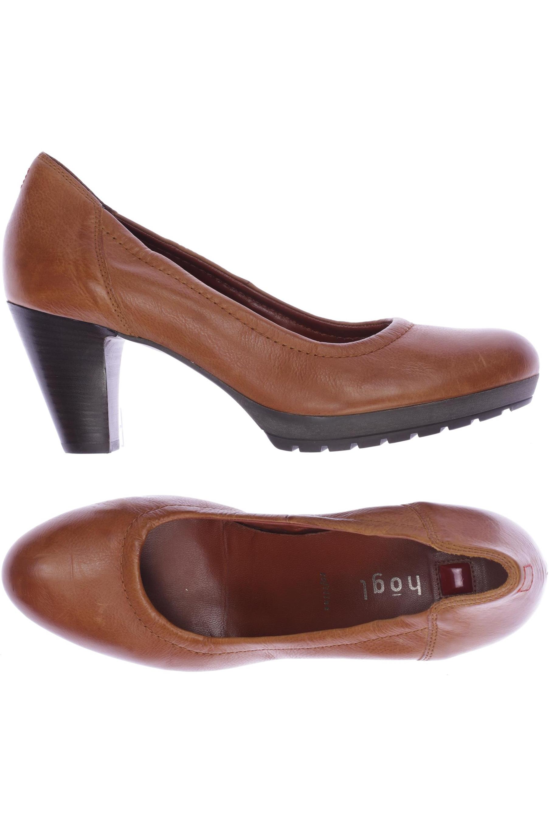 

högl Damen Pumps, braun, Gr. 5.5