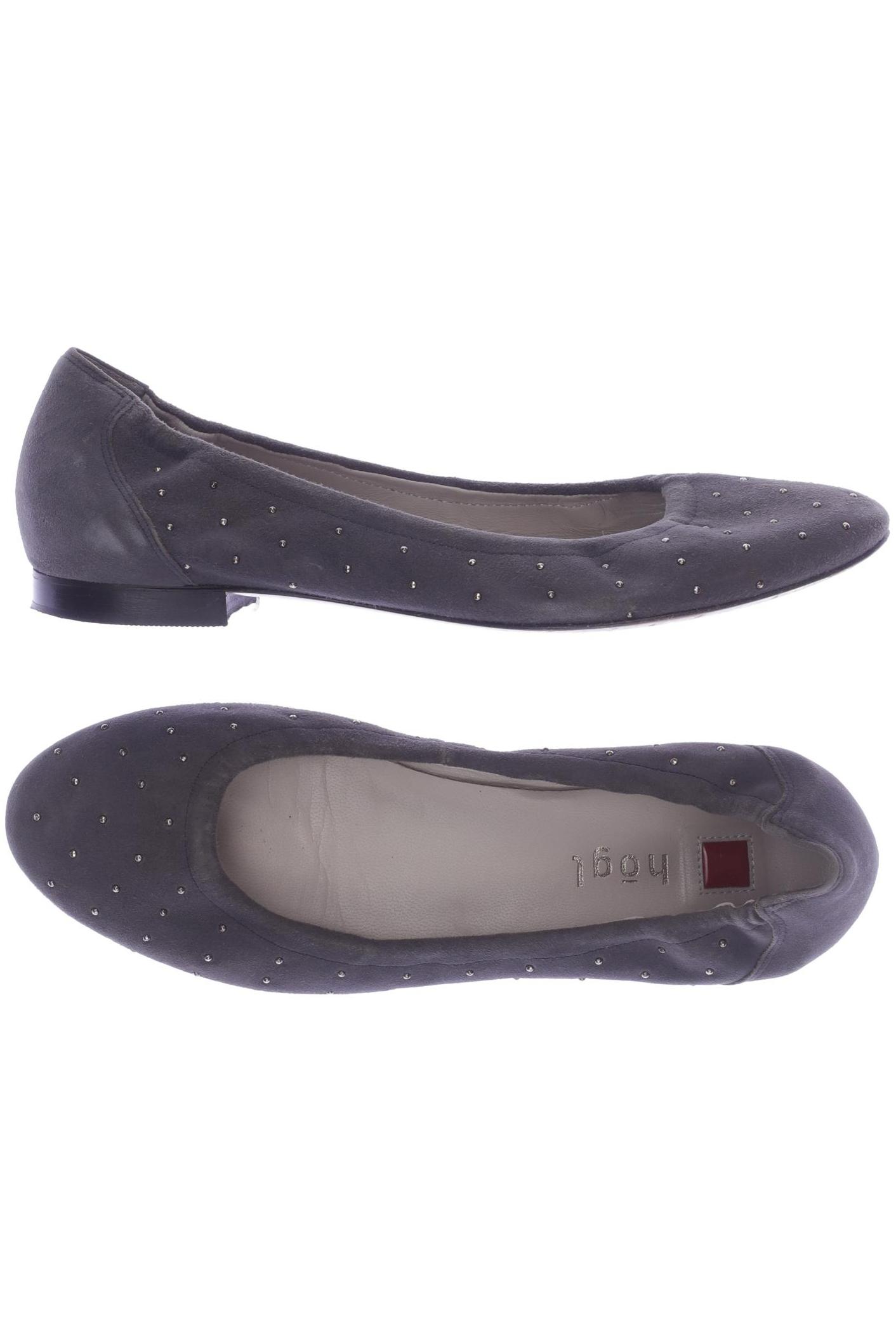 

högl Damen Ballerinas, grau, Gr. 4.5