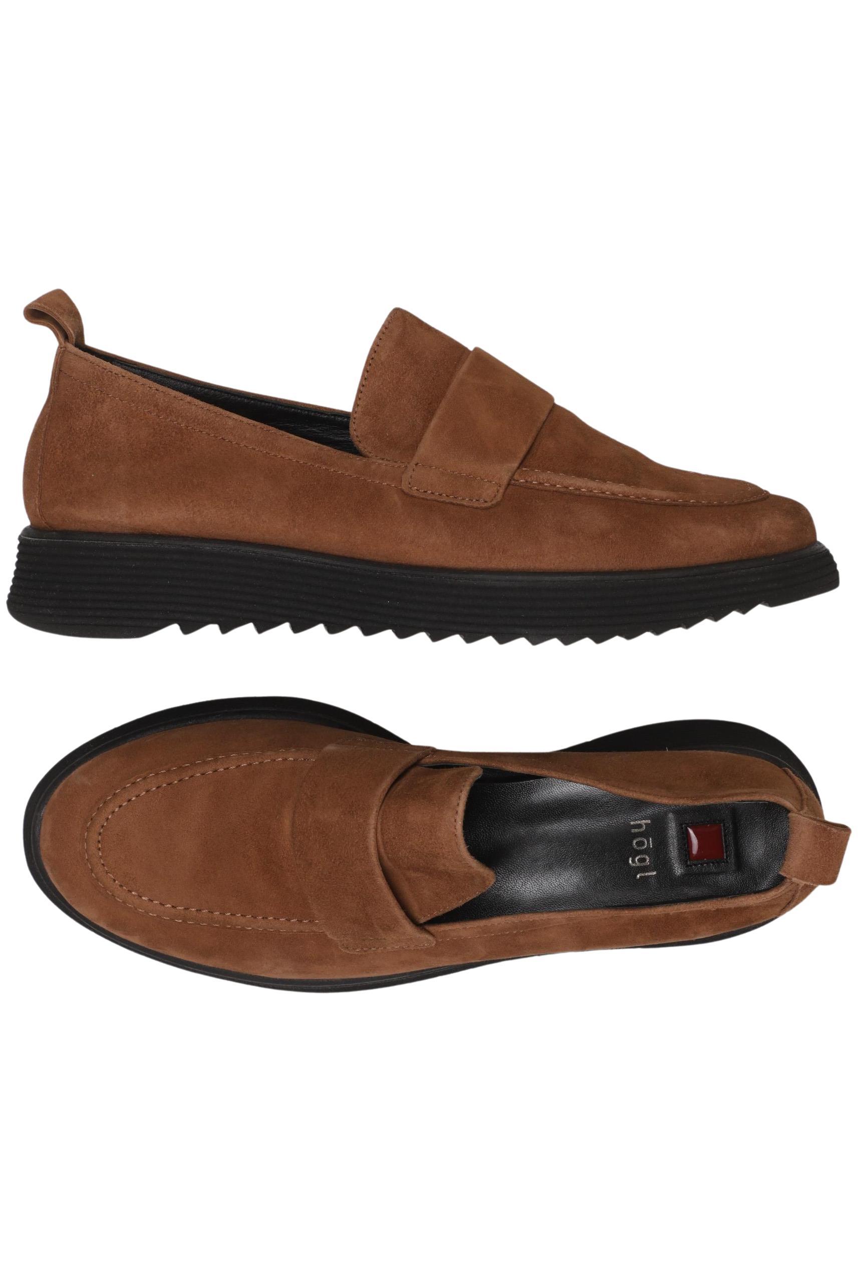 

högl Damen Halbschuh, braun, Gr. 5