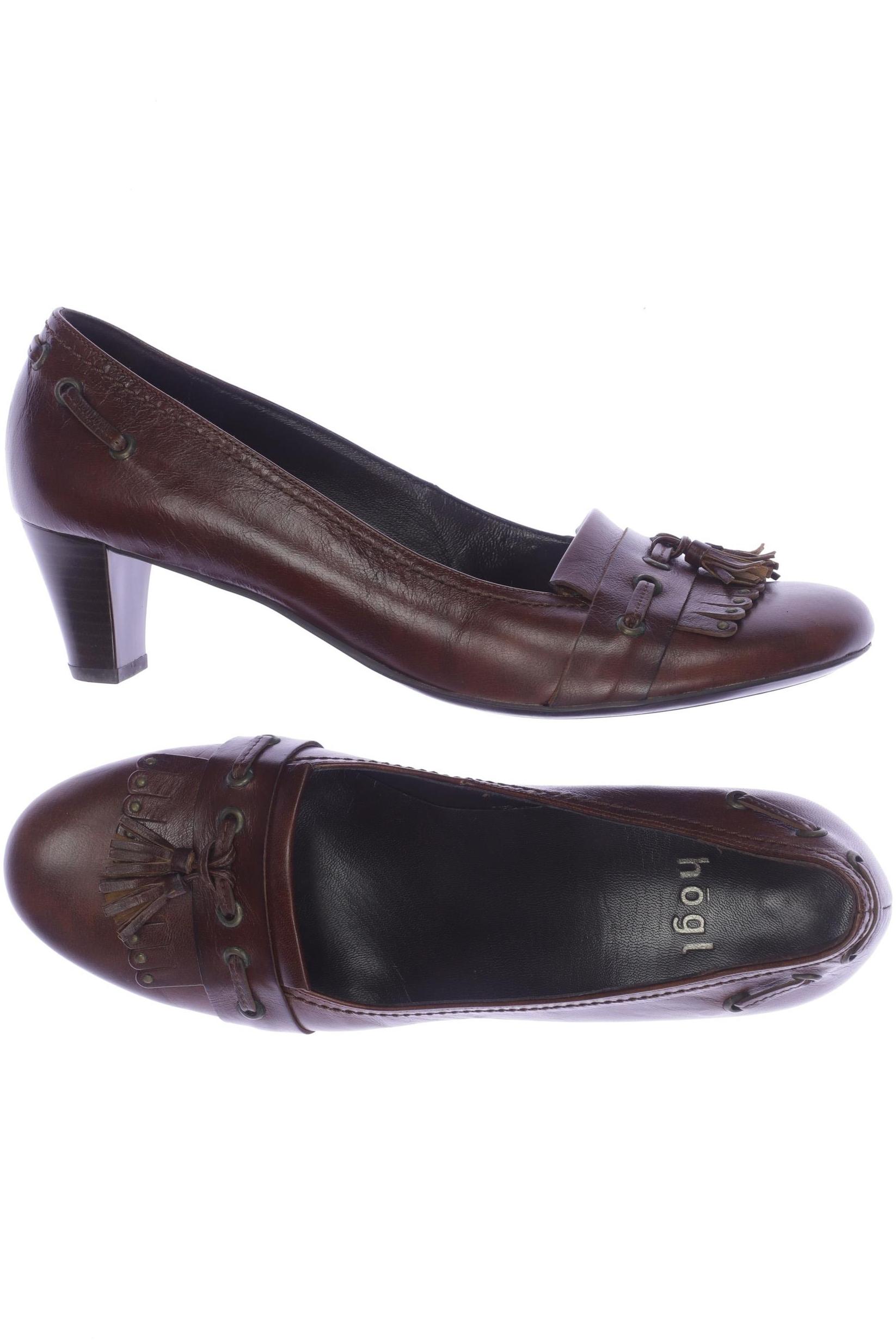 

högl Damen Pumps, braun, Gr. 6.5