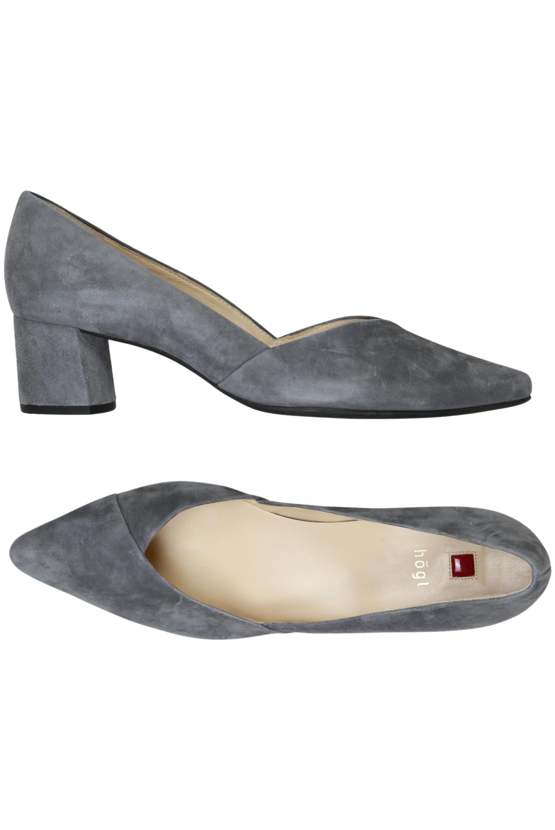 

högl Damen Pumps, grau, Gr. 6.5