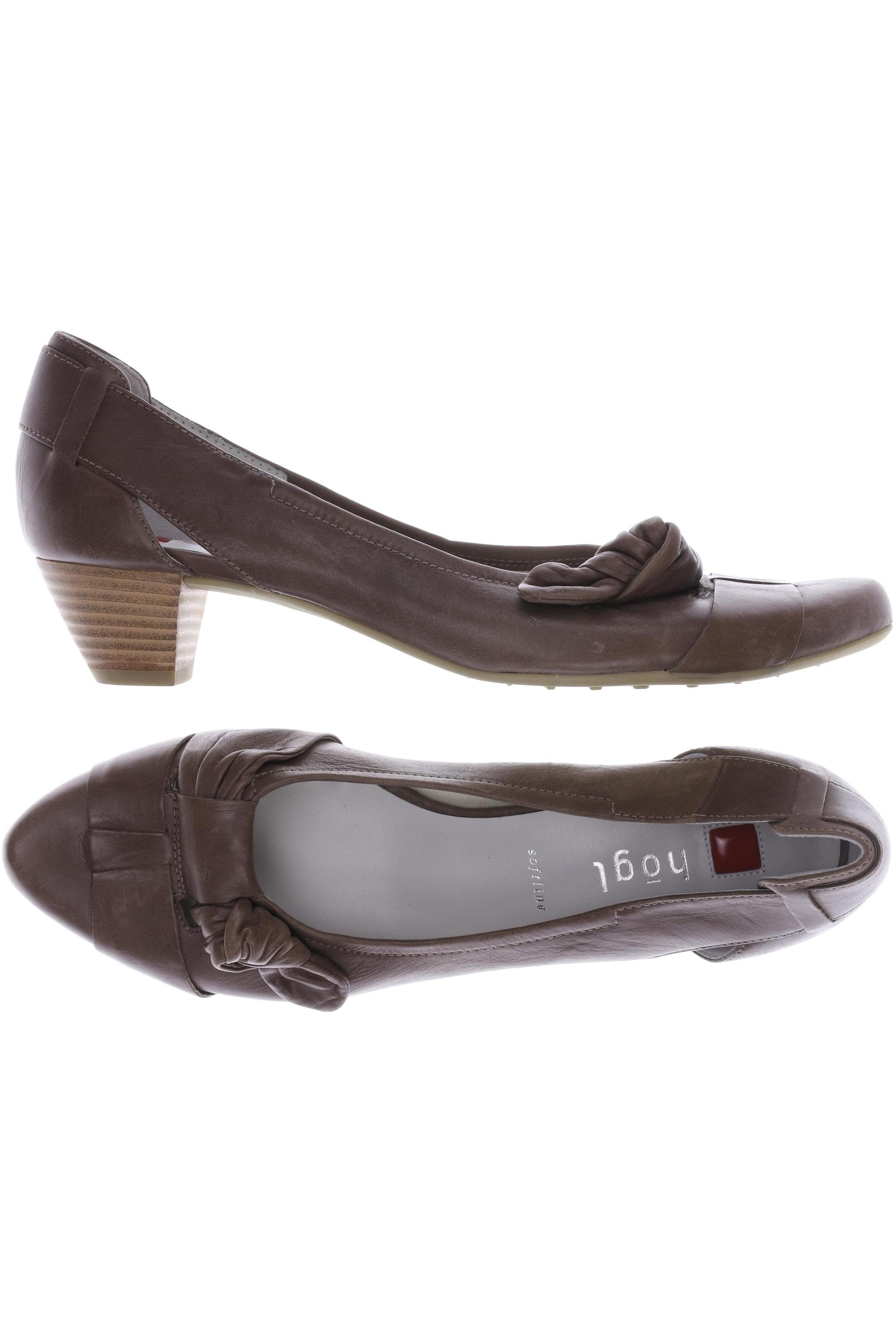 

högl Damen Pumps, braun, Gr. 6