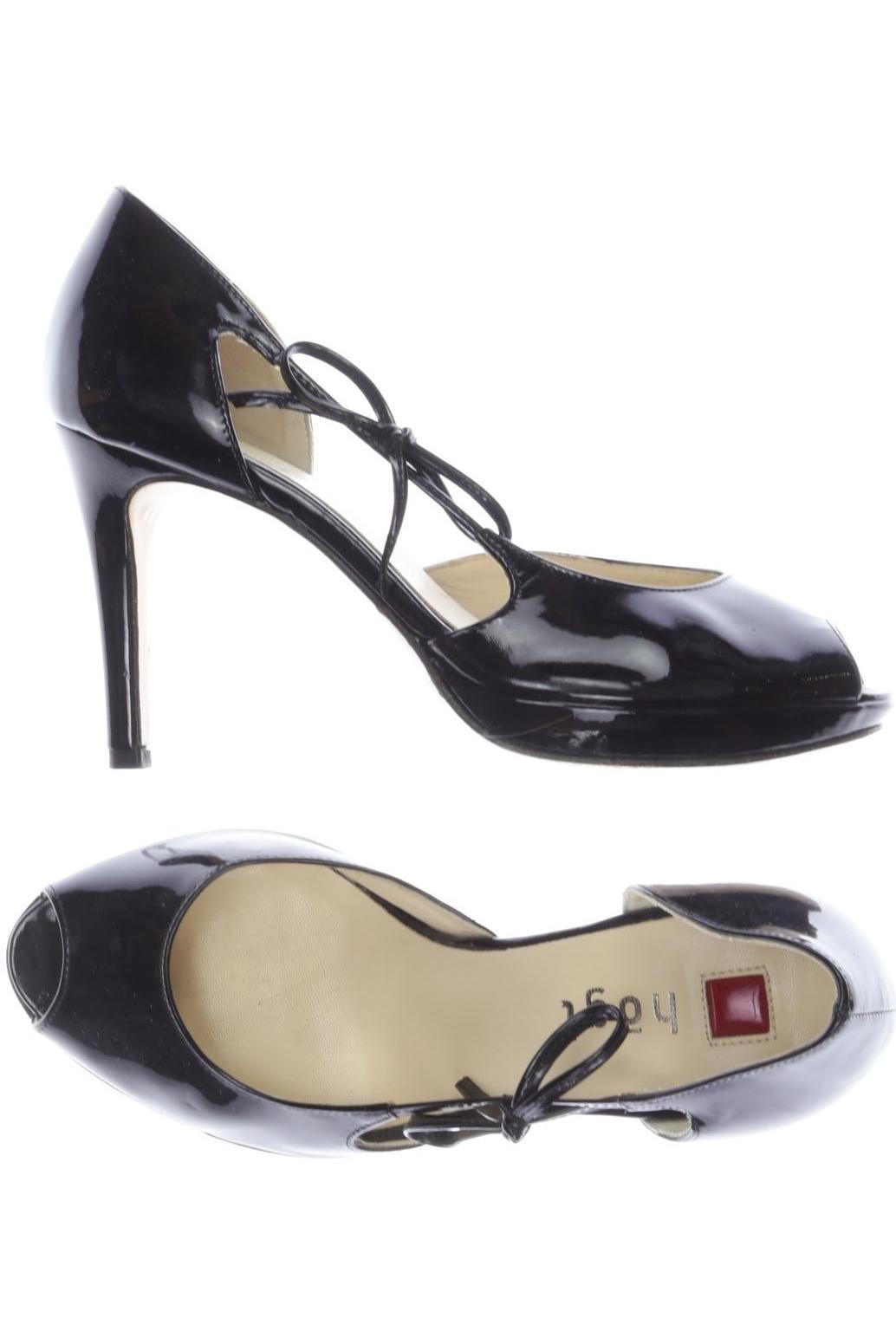

högl Damen Sandale, schwarz, Gr. 2.5