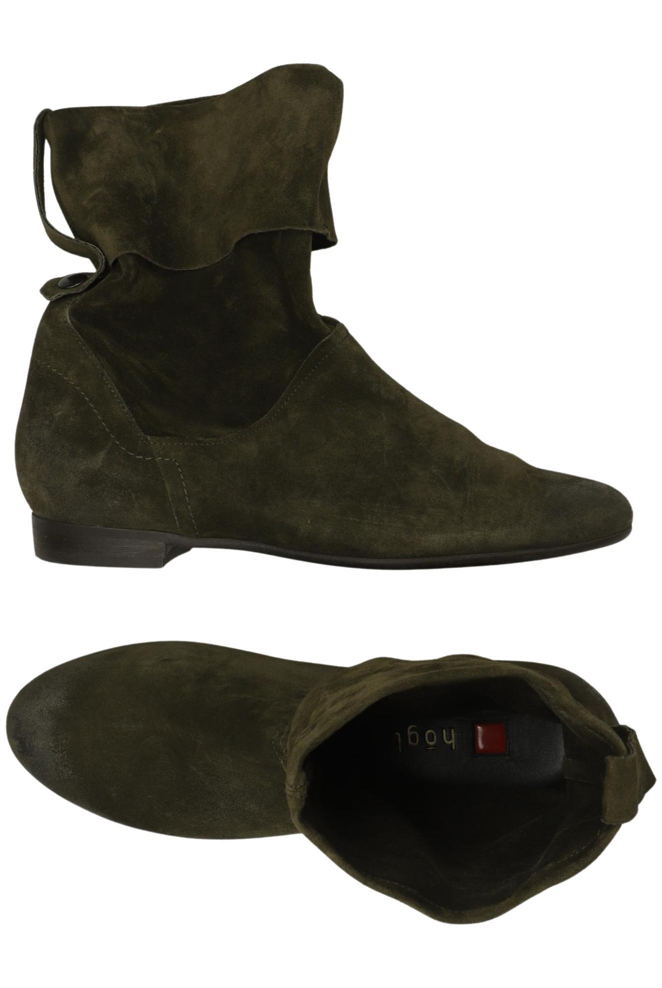 

högl Damen Stiefelette, grün, Gr. 6.5