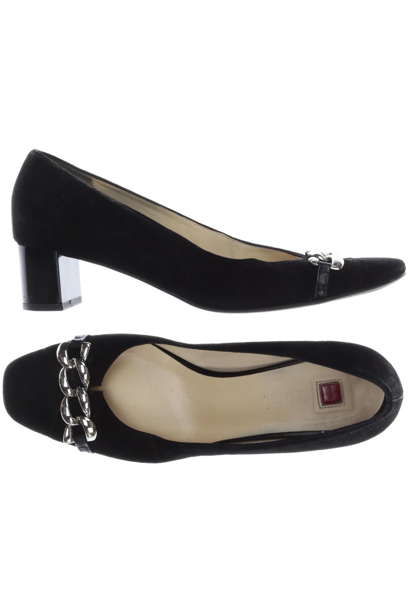 

högl Damen Pumps, schwarz, Gr. 5