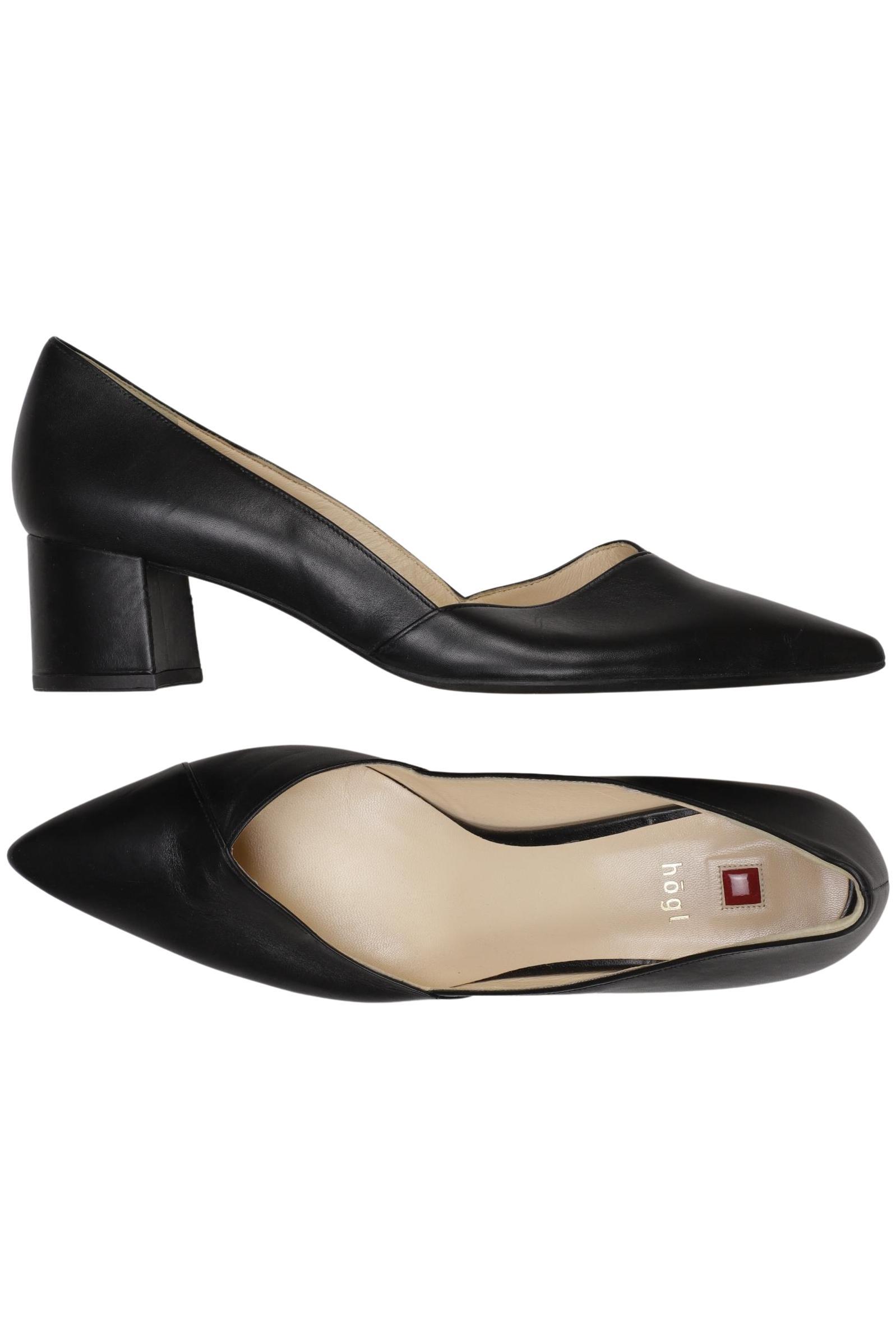 

högl Damen Pumps, schwarz, Gr. 8
