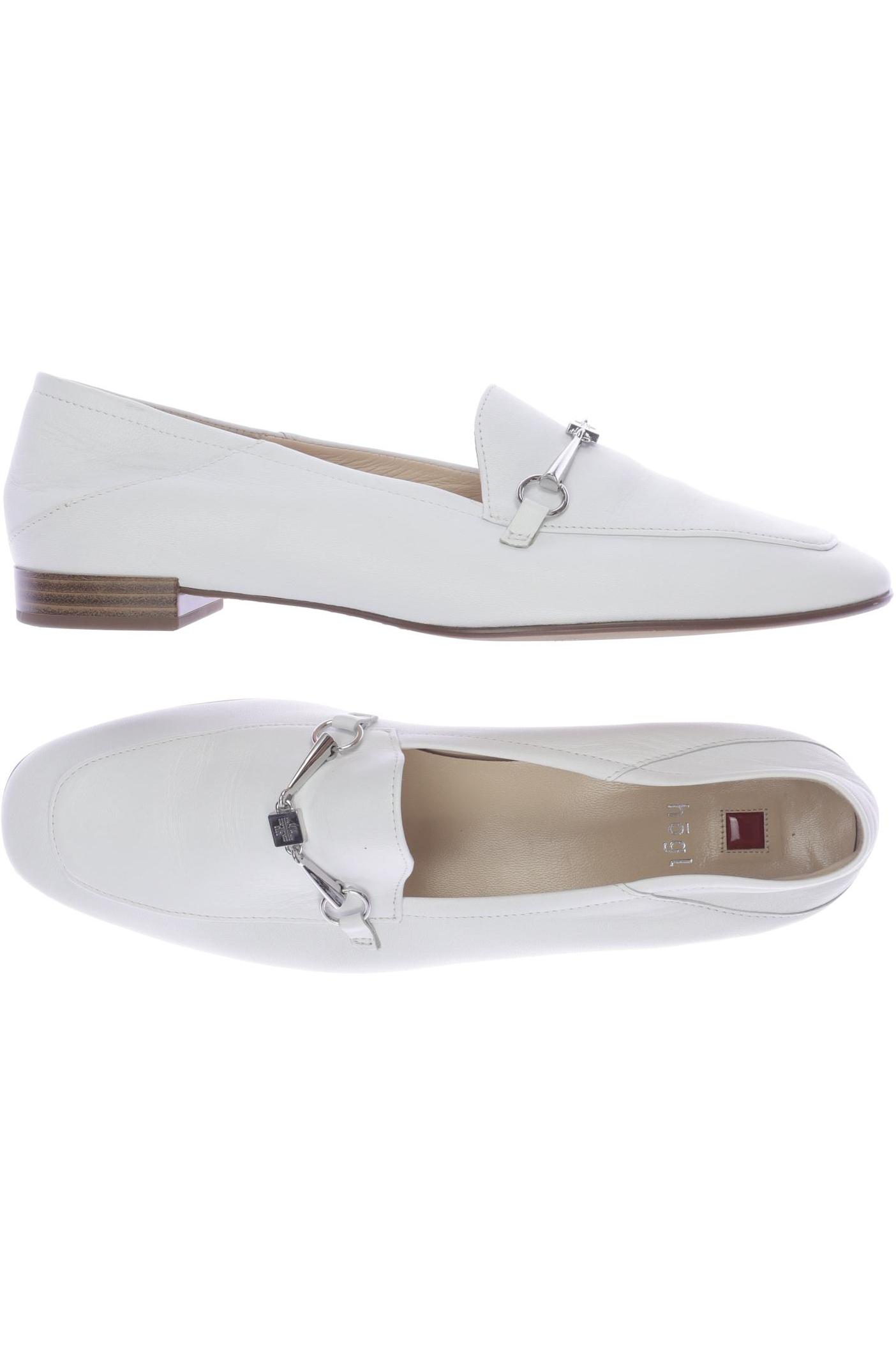 

högl Damen Halbschuh, weiß