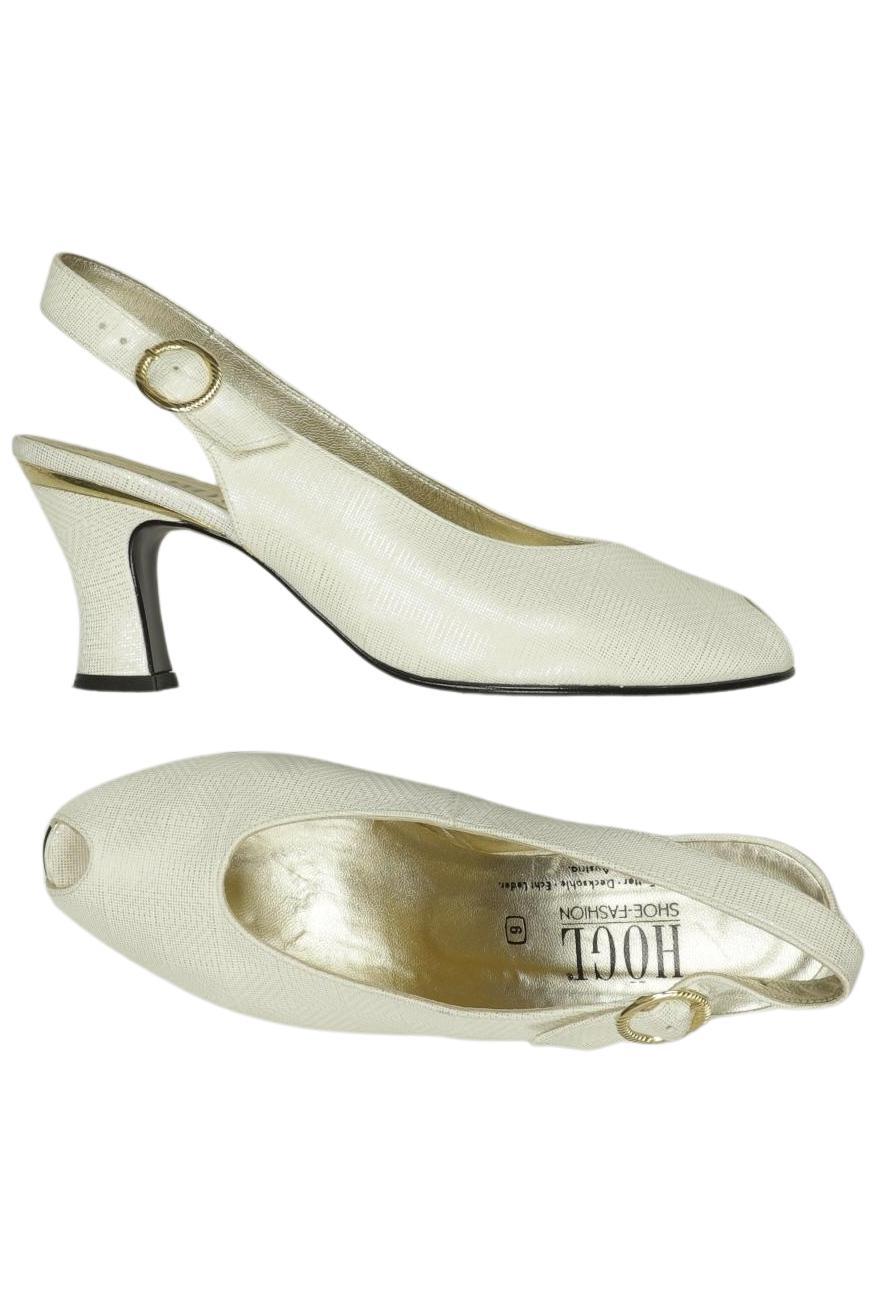

högl Damen Pumps, gold, Gr. 6