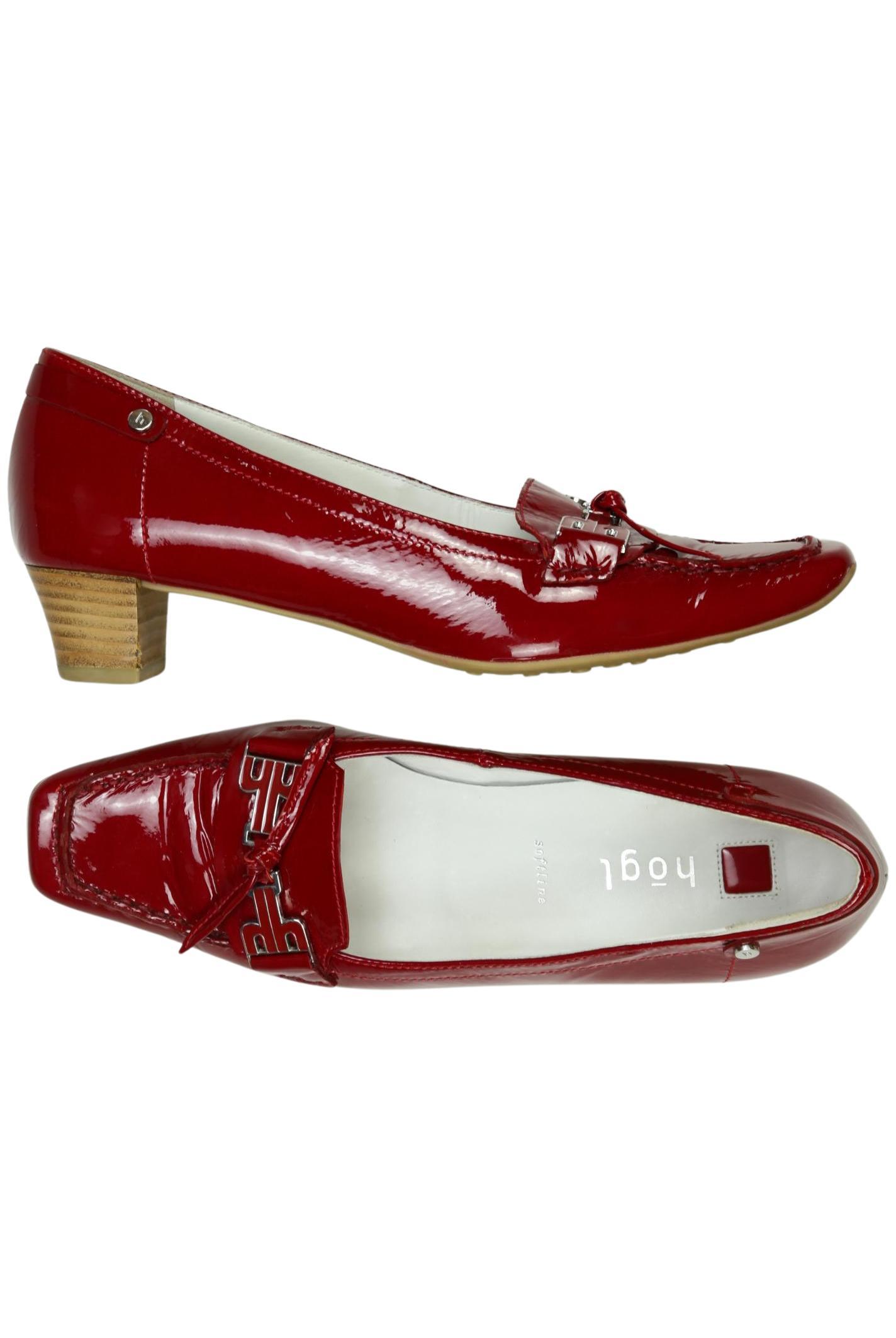 

högl Damen Pumps, rot, Gr. 4