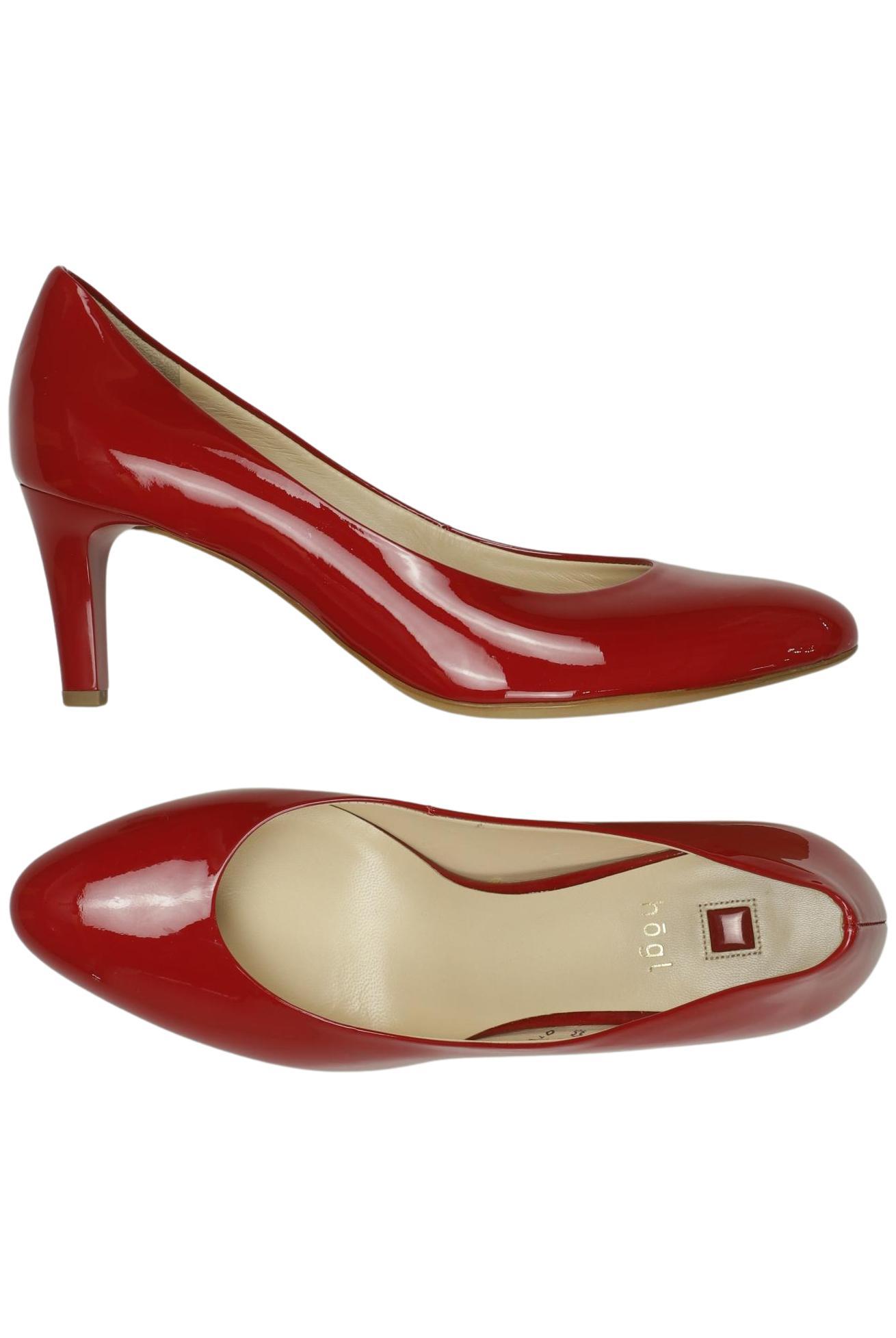 

högl Damen Pumps, rot, Gr. 5