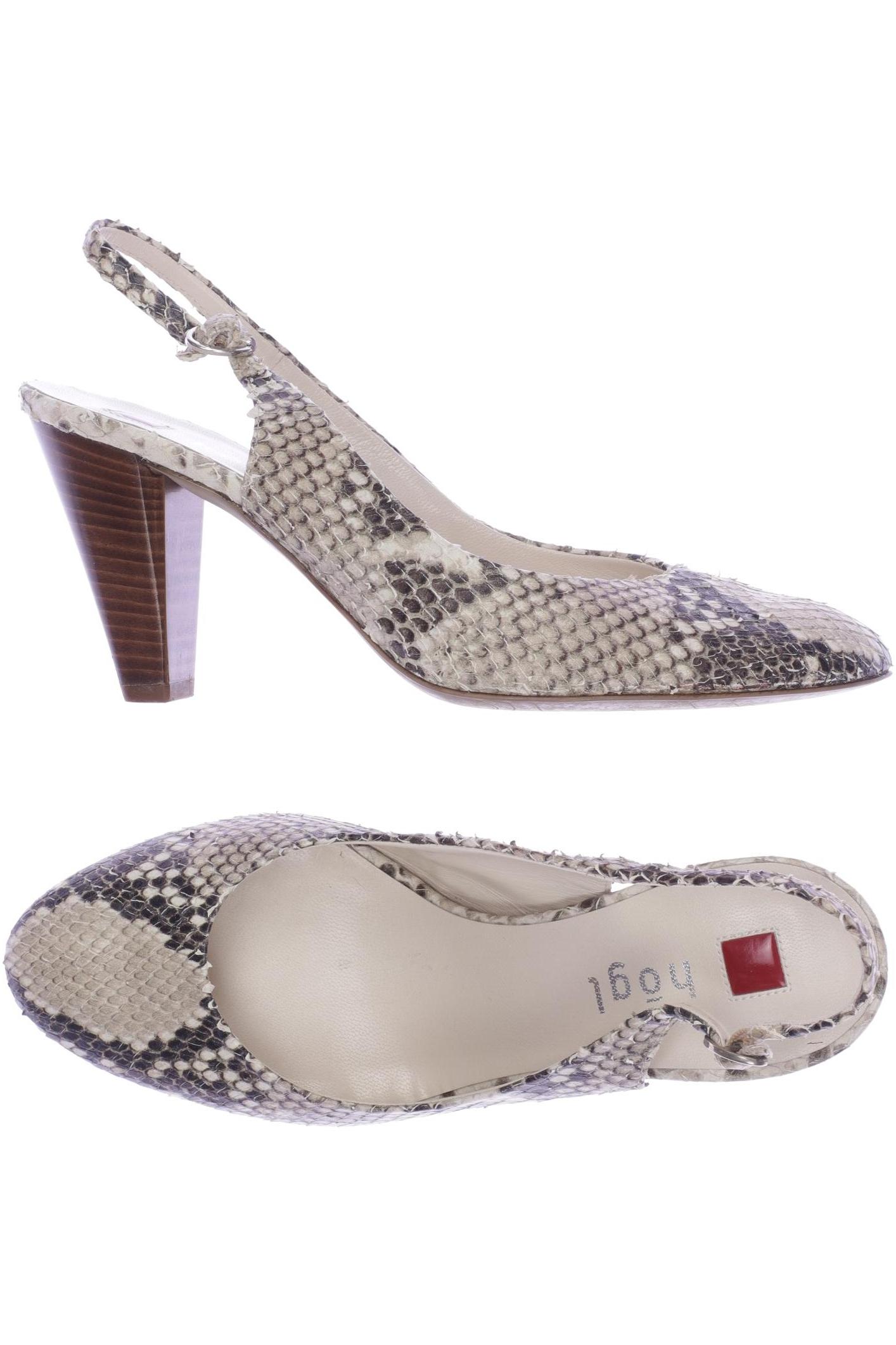 

högl Damen Pumps, beige, Gr. 4.5