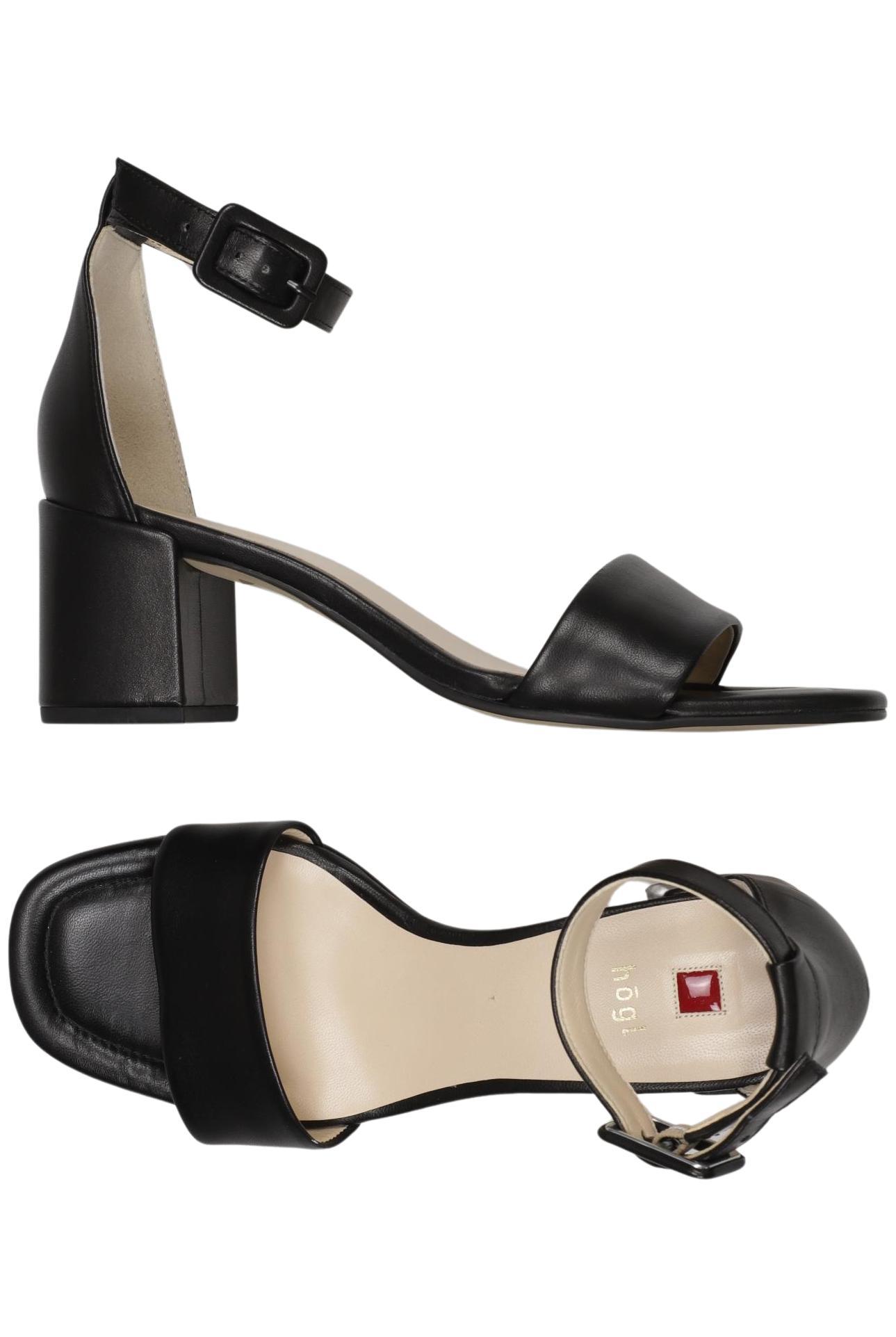 

högl Damen Sandale, schwarz, Gr. 4.5