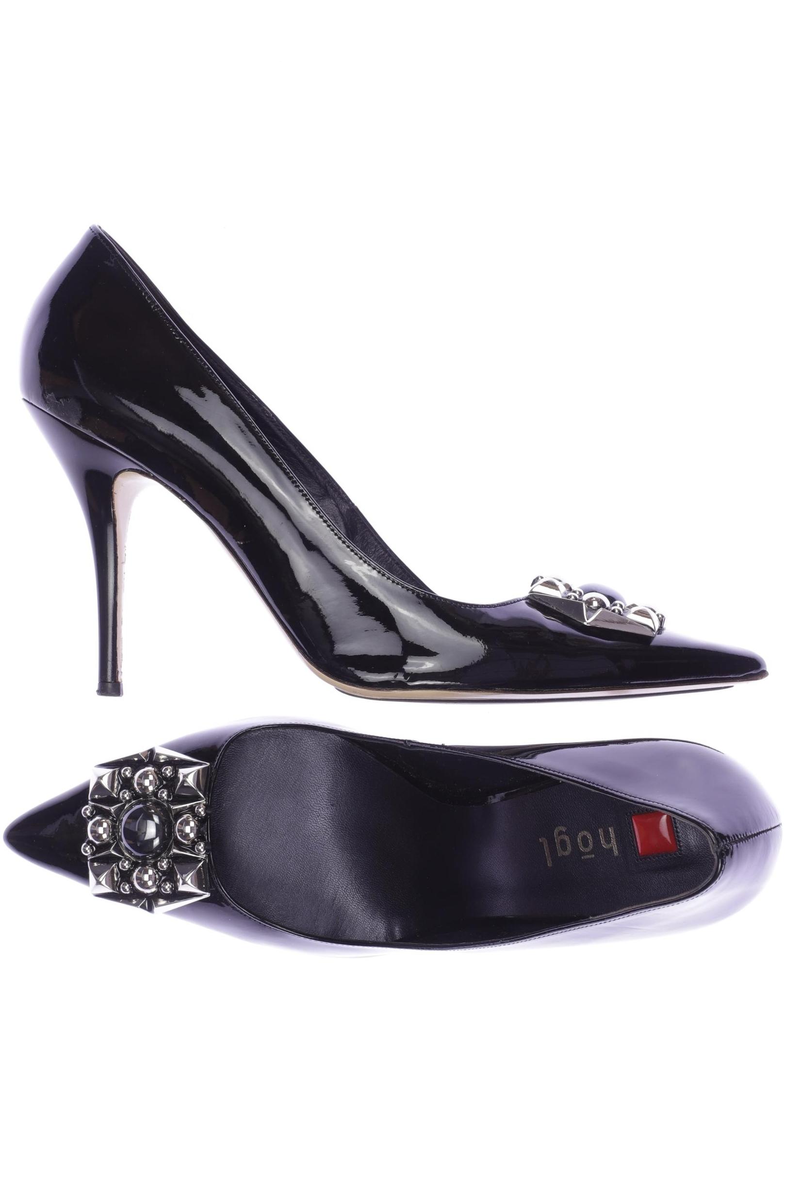 

högl Damen Pumps, schwarz, Gr. 7.5