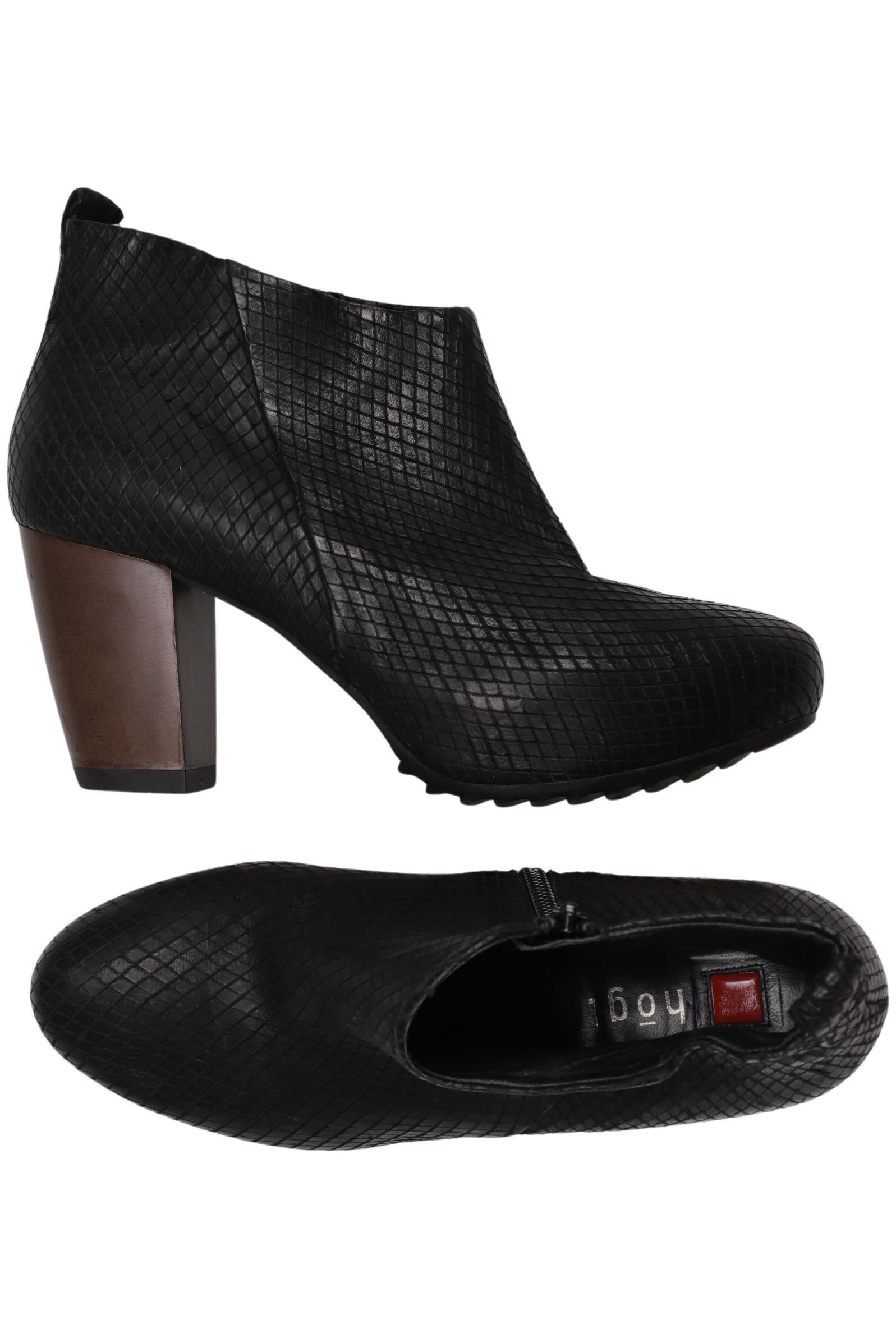 

högl Damen Stiefelette, schwarz, Gr. 5