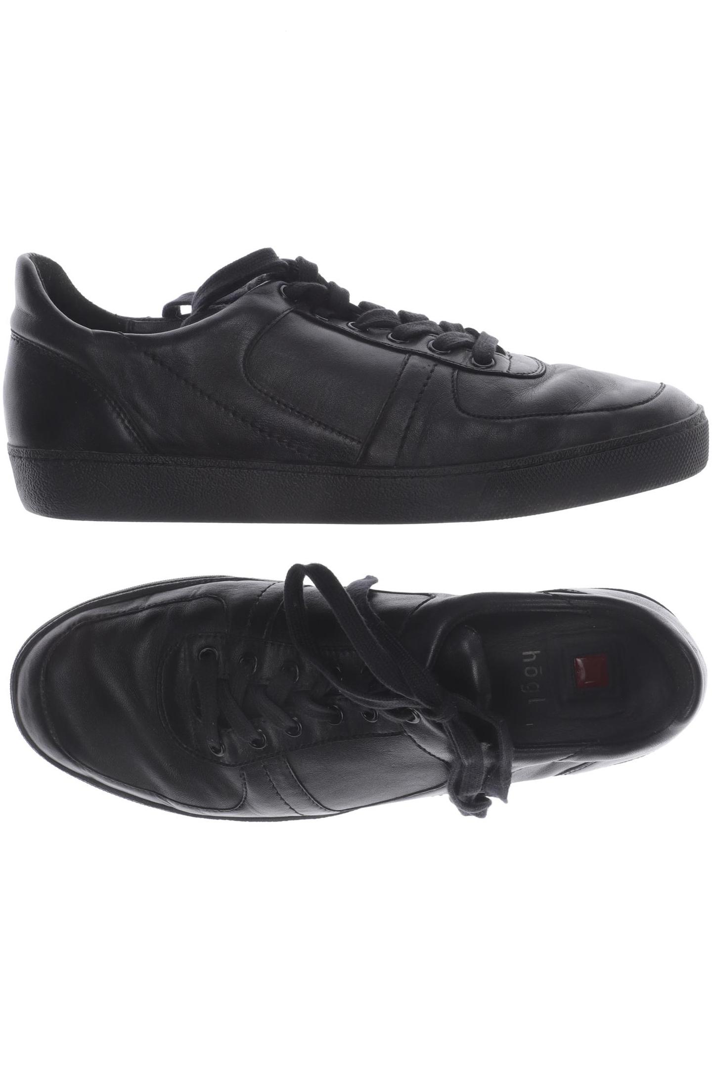

högl Damen Sneakers, schwarz, Gr. 6