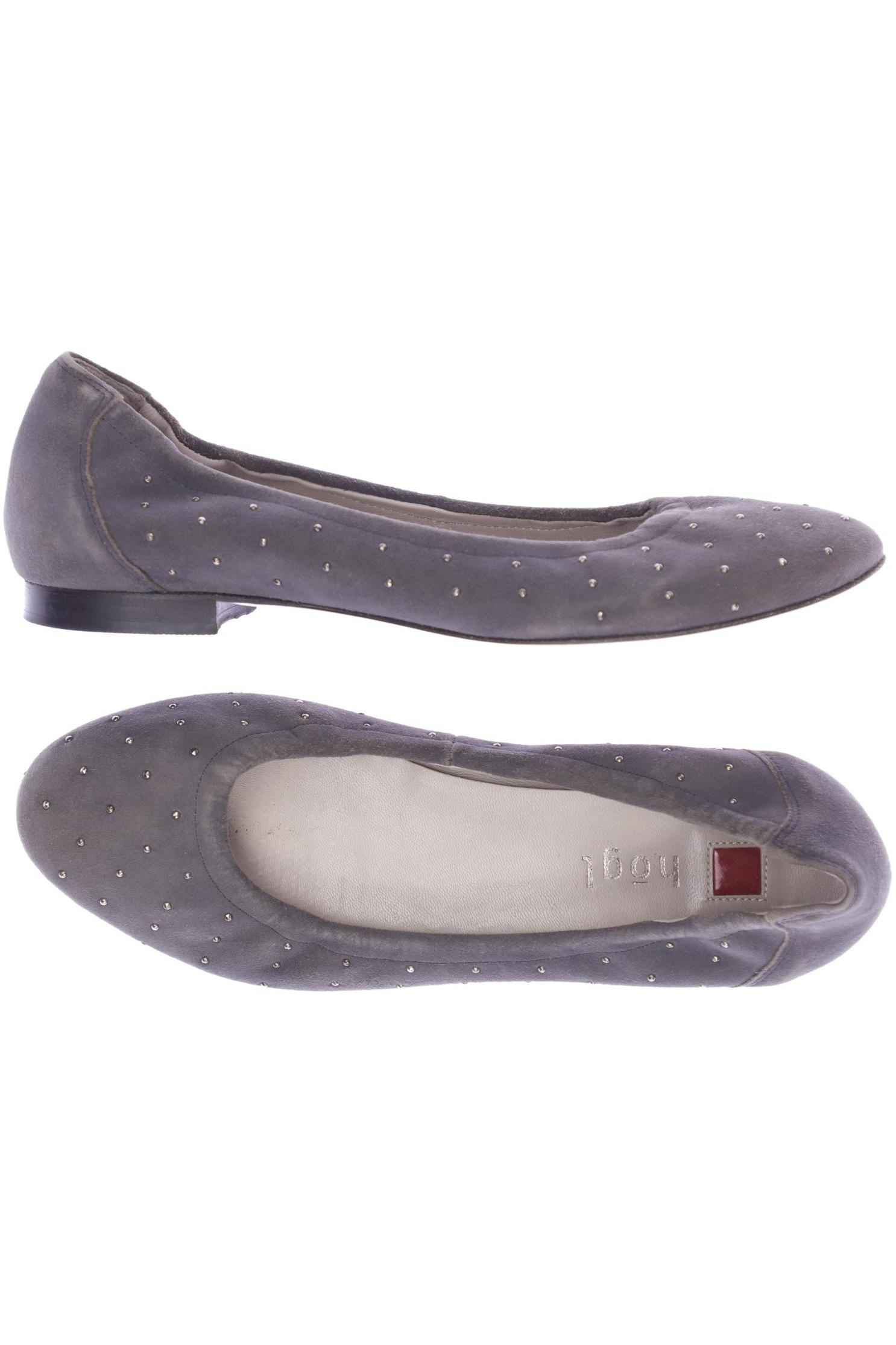 

högl Damen Ballerinas, grau, Gr. 4