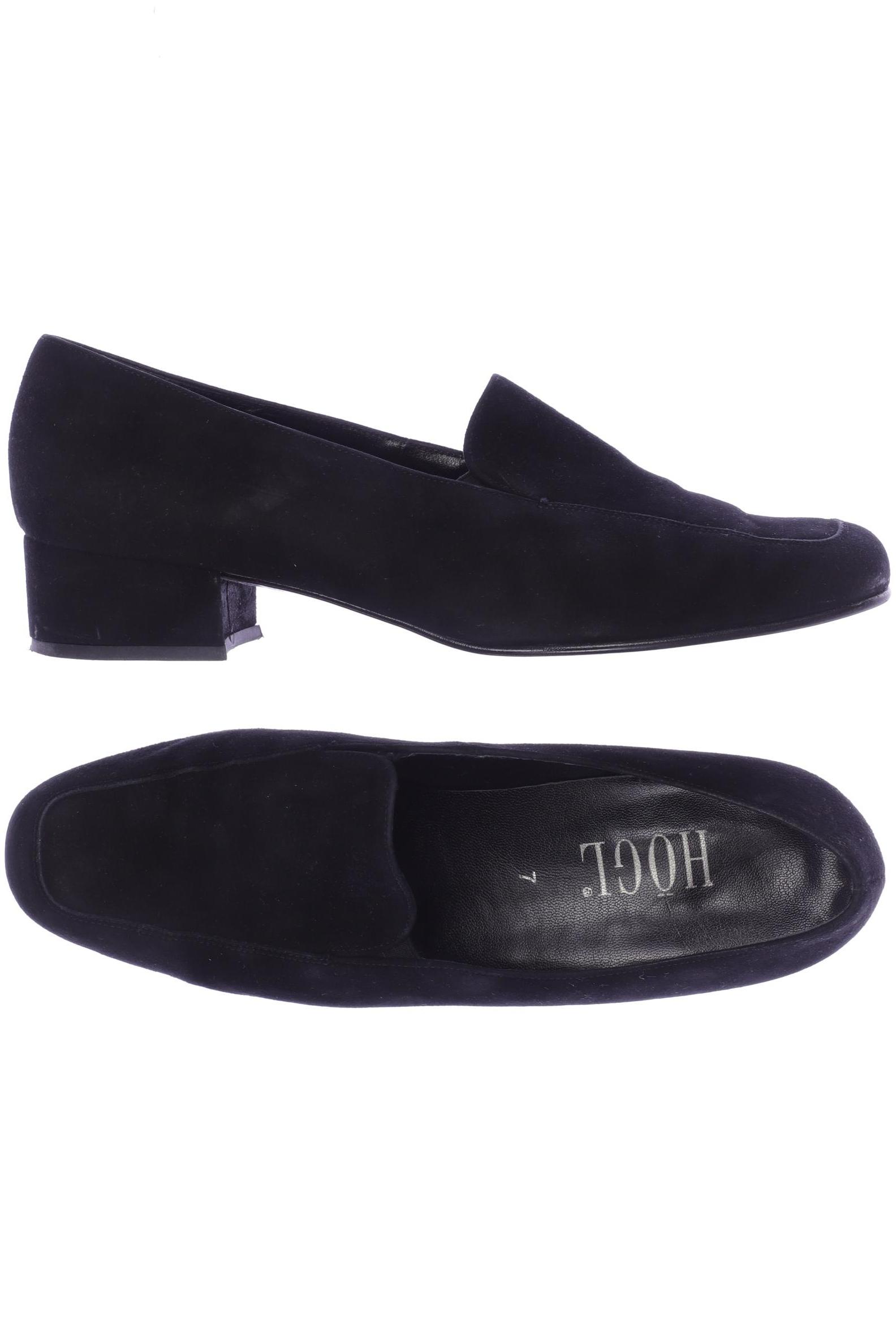 

högl Damen Halbschuh, schwarz, Gr. 7