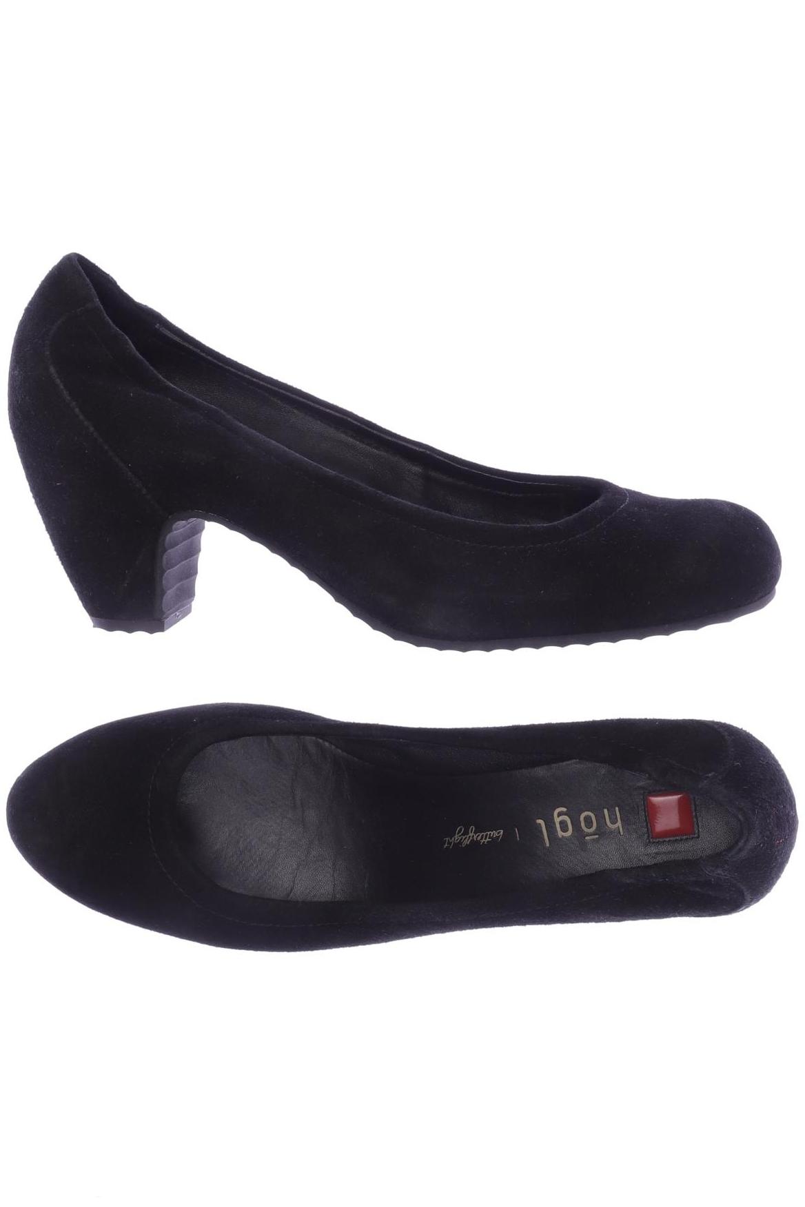 

högl Damen Pumps, schwarz, Gr. 6.5