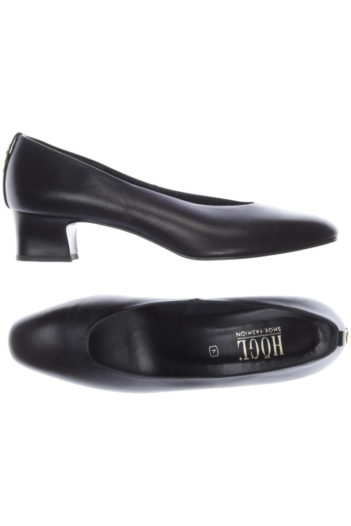 

högl Damen Pumps, schwarz, Gr. 7.5