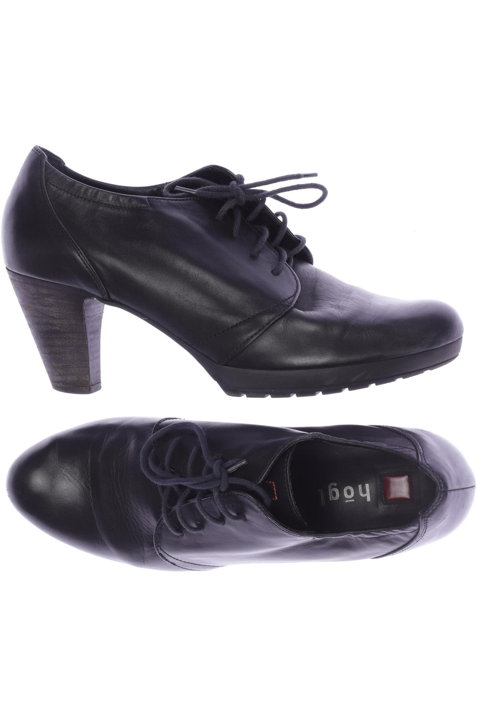 

högl Damen Pumps, schwarz, Gr. 6.5